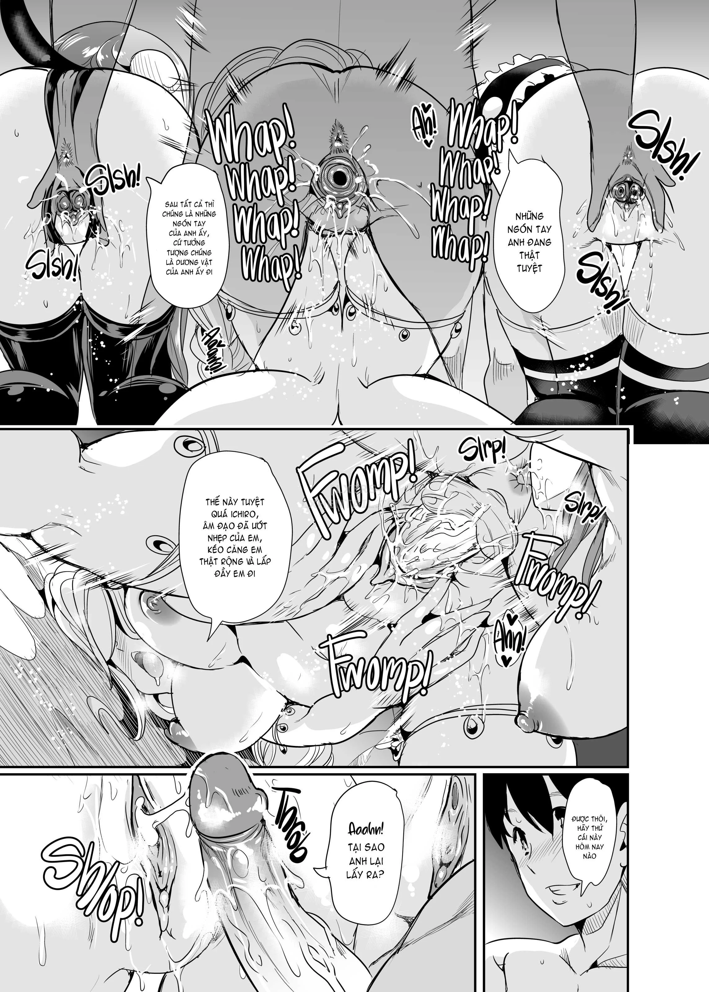 Harem Của Tôi Ở Dị Giới Chapter 2 - Page 39