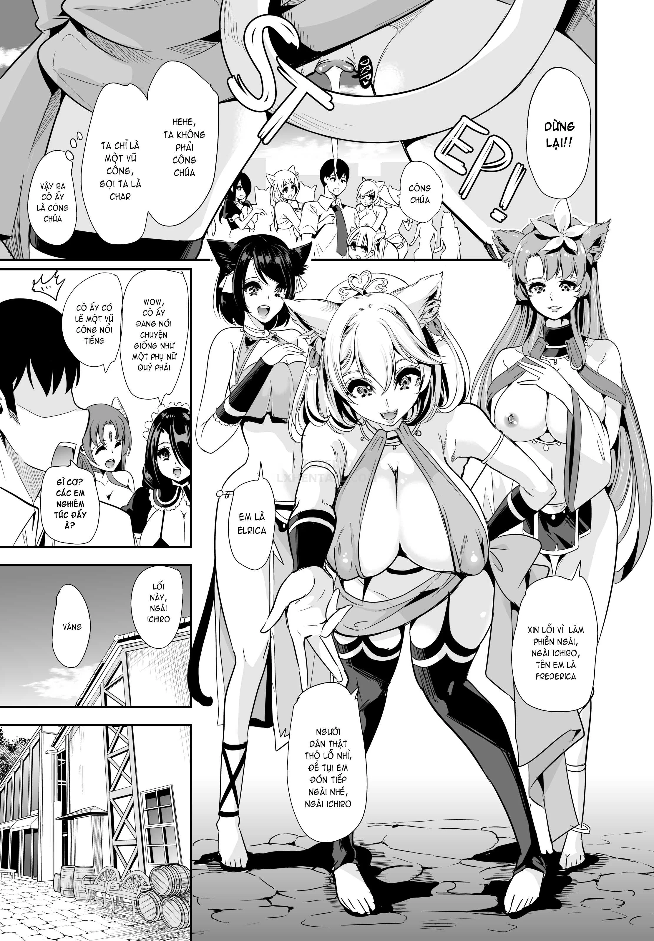 Harem Của Tôi Ở Dị Giới Chapter 3 - Page 11