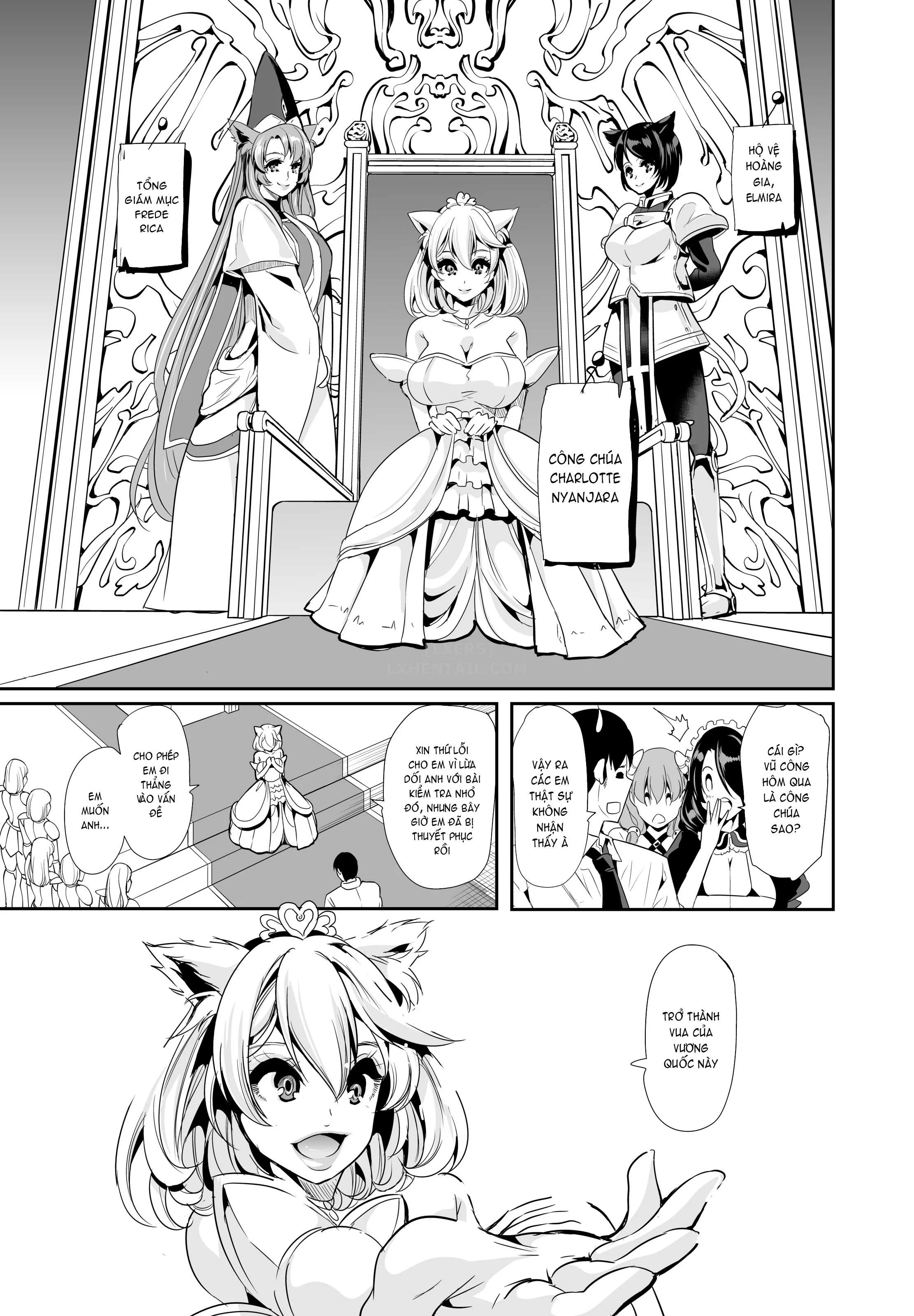 Harem Của Tôi Ở Dị Giới Chapter 3 - Page 51