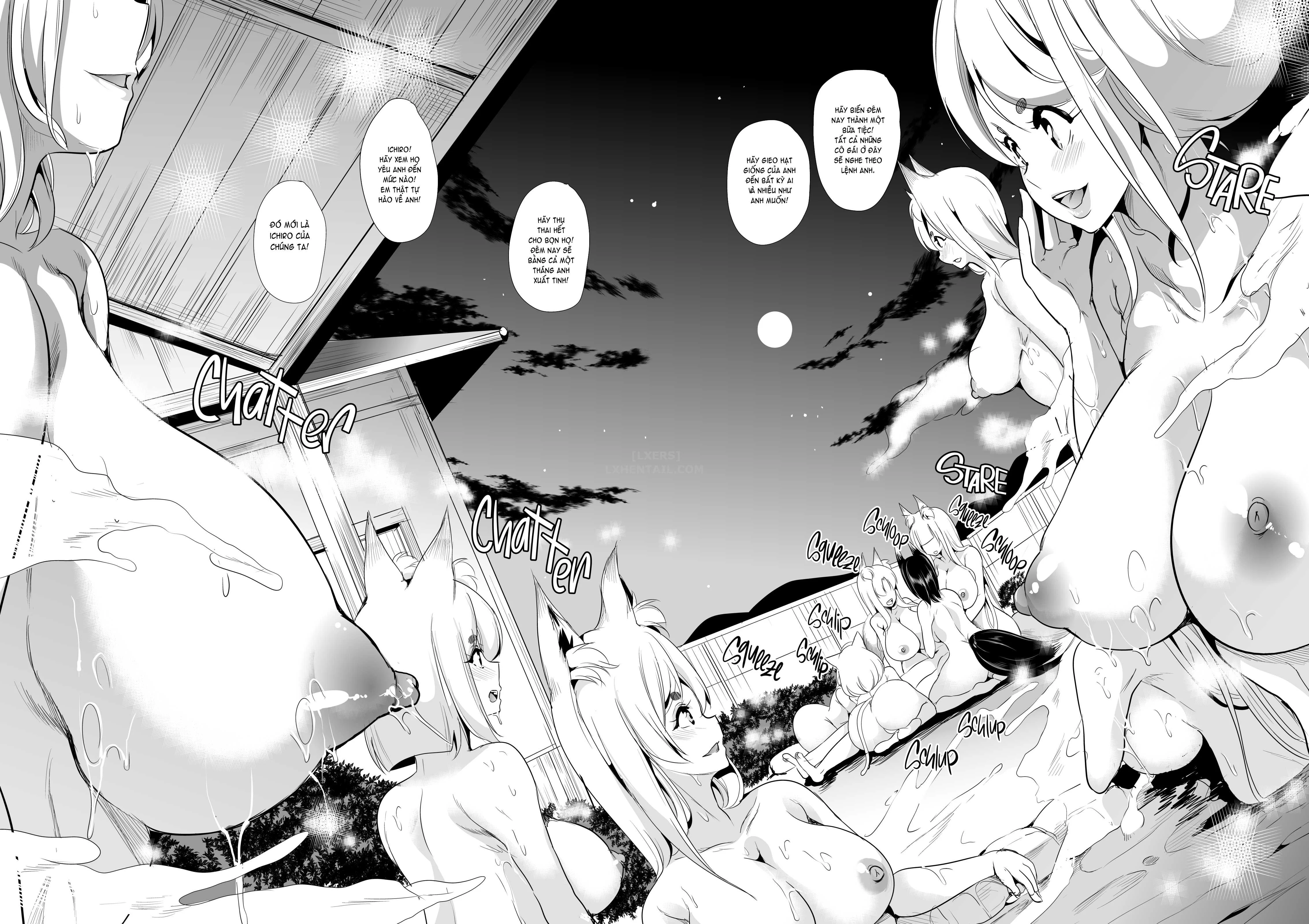 Harem Của Tôi Ở Dị Giới Chapter 6 - Page 9