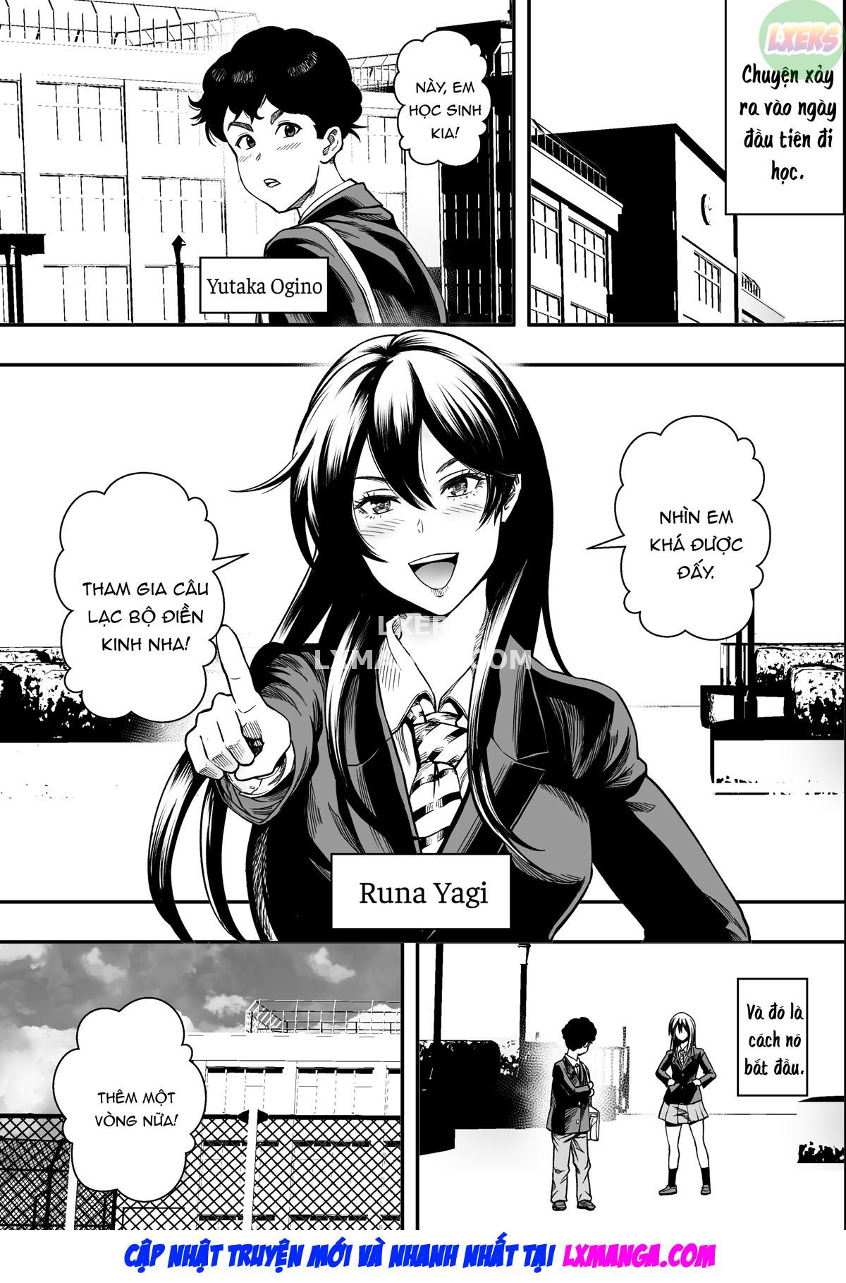 Harem Rikujoubu VS Yarichin Hennyuusei Oneshot - Page 5