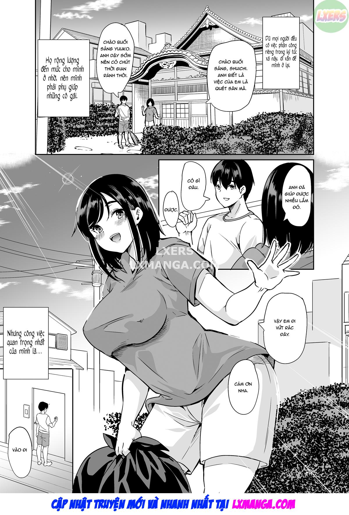 Harem Share House Chapter 2 END - Page 5