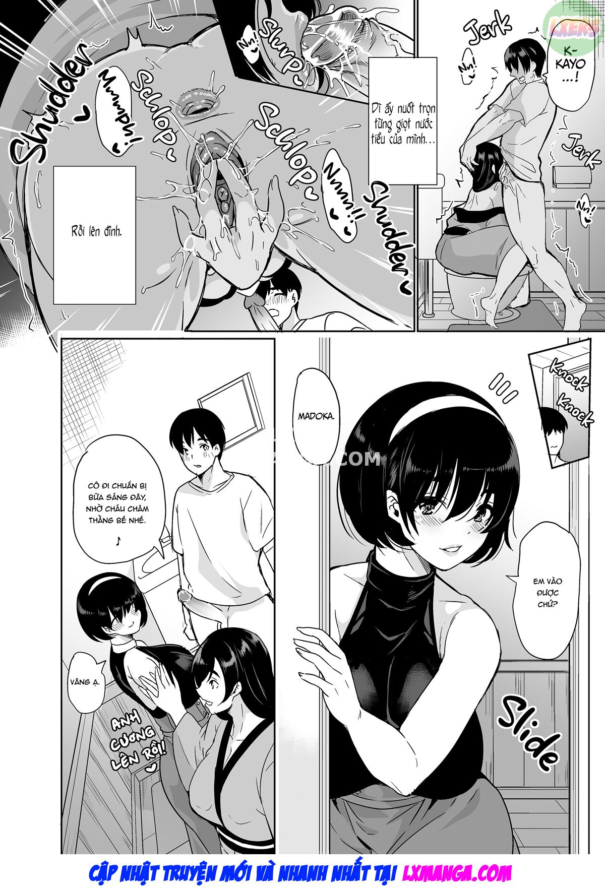 Harem Share House Chapter 2 END - Page 10