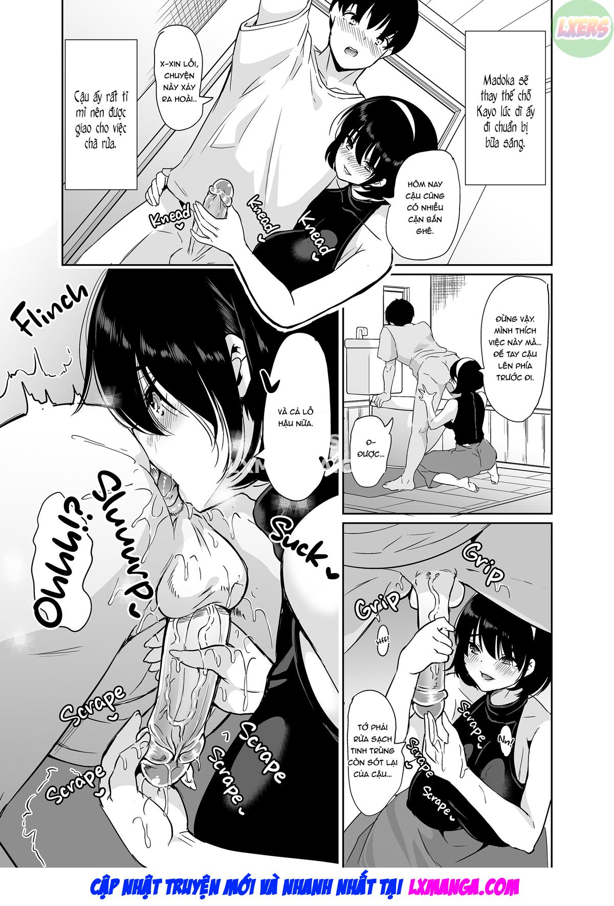 Harem Share House Chapter 2 END - Page 11