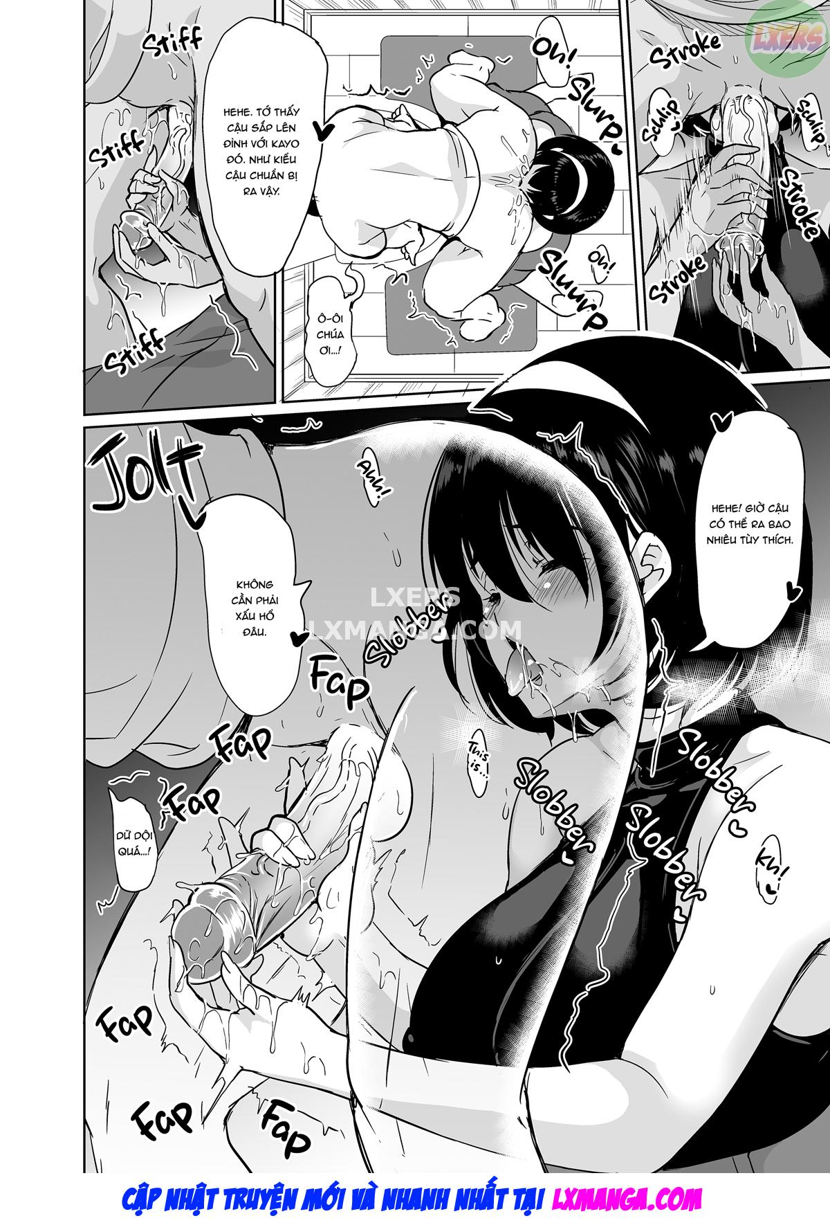 Harem Share House Chapter 2 END - Page 12