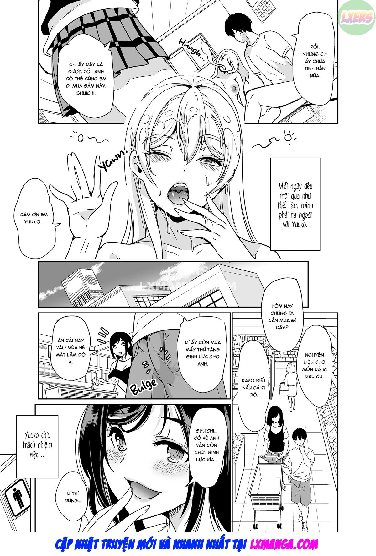 Harem Share House Chapter 2 END - Page 25