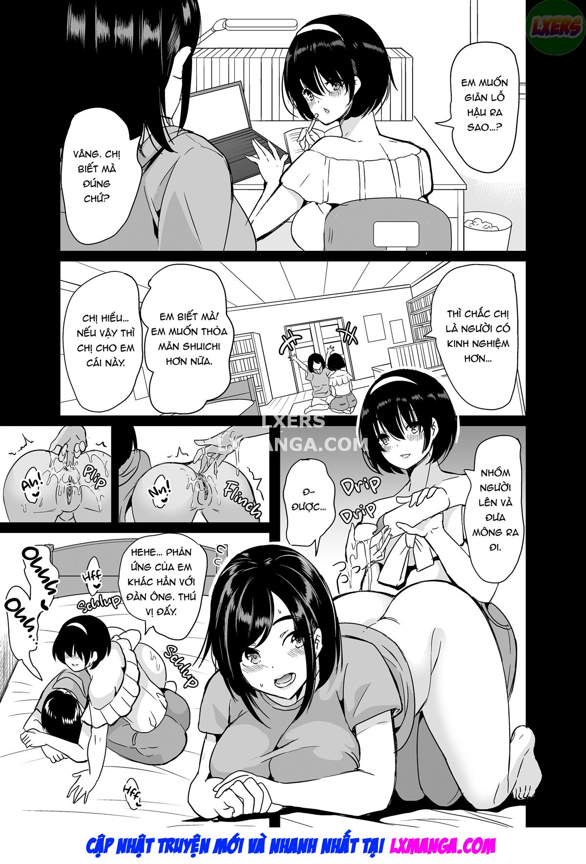 Harem Share House Chapter 2 END - Page 27