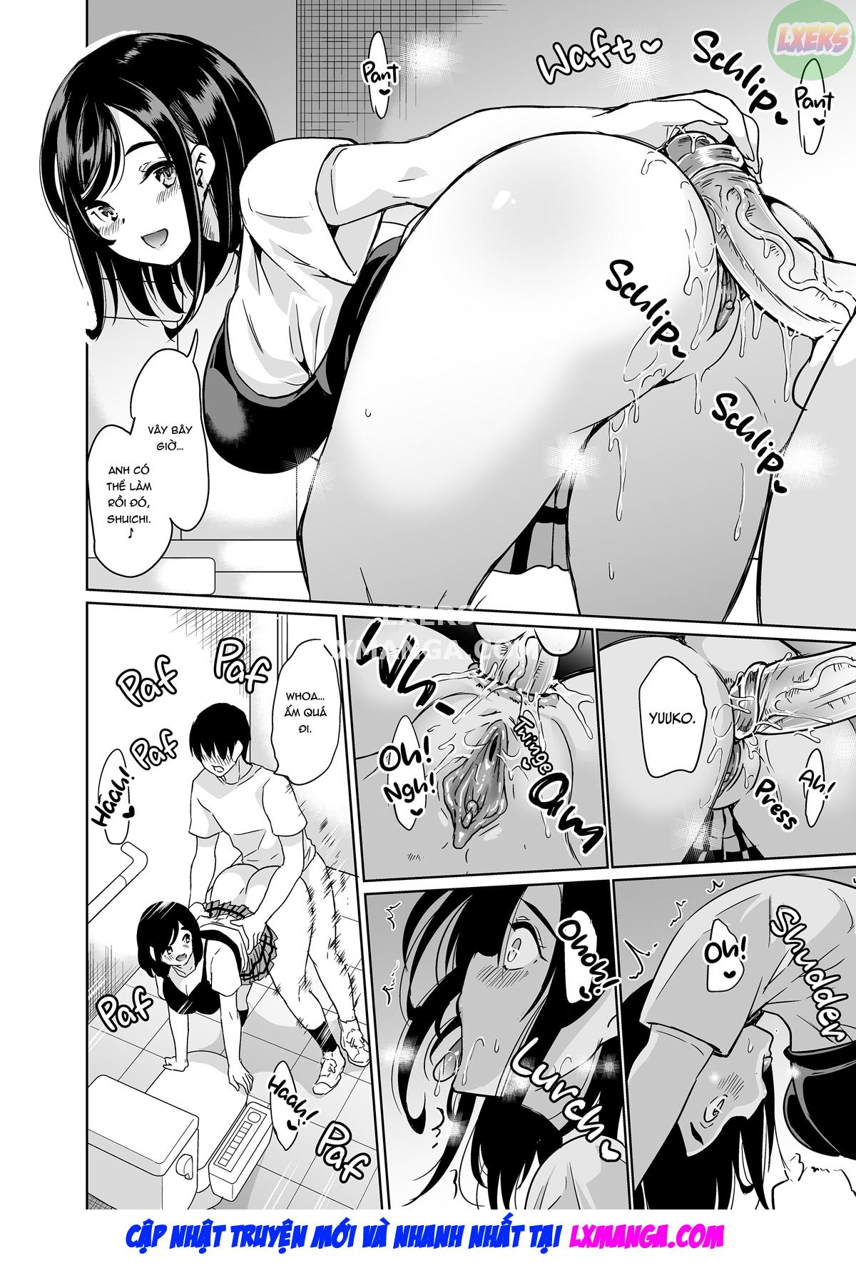 Harem Share House Chapter 2 END - Page 30