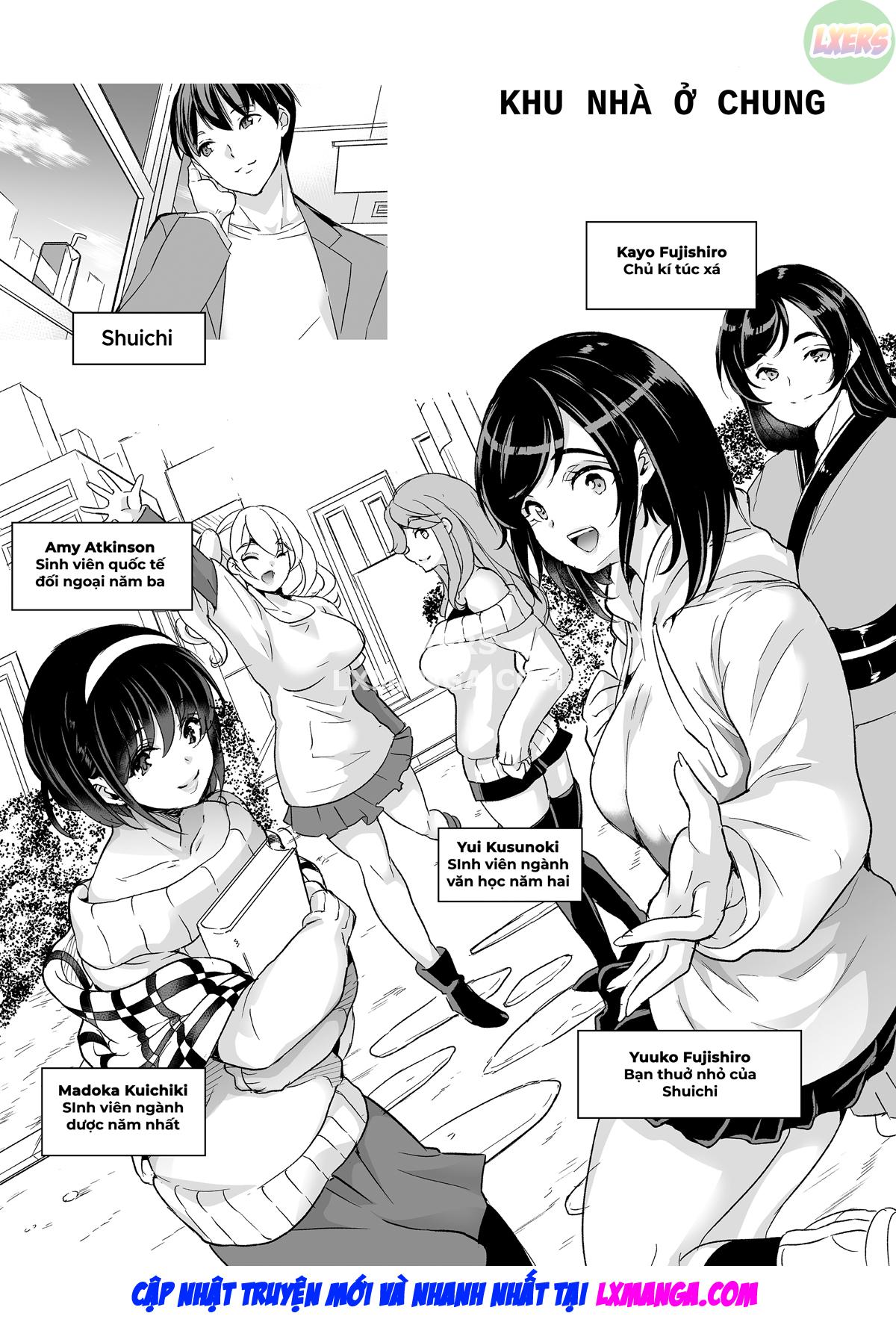 Harem Share House Chapter 2 END - Page 50