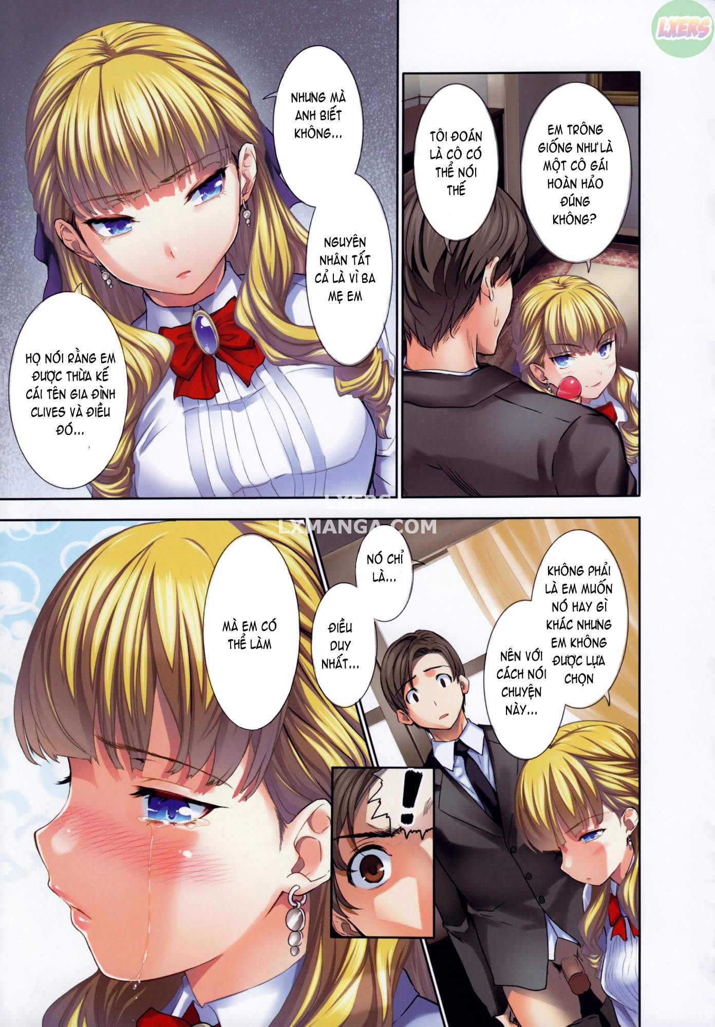 Harem Time Chapter 7 - Page 16