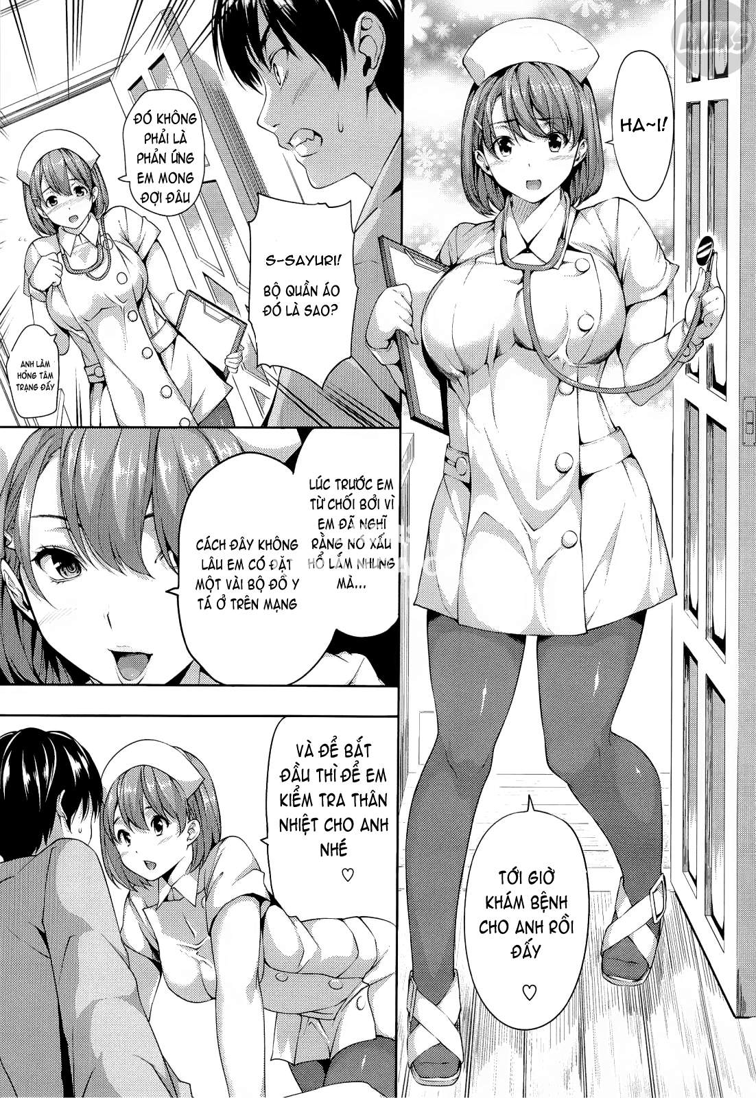 Harem Time Chapter 8 - Page 12