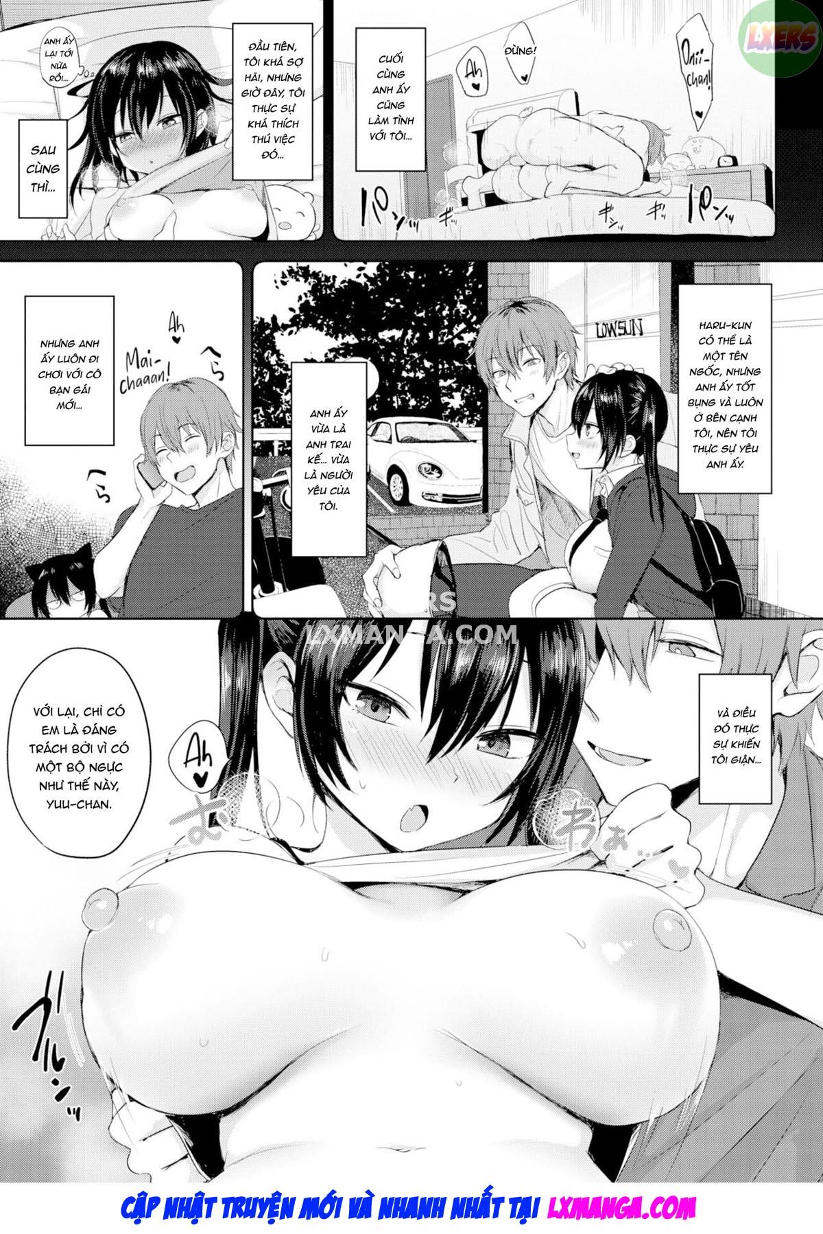 Haru-kun và Yuu-chan Oneshot - Page 4