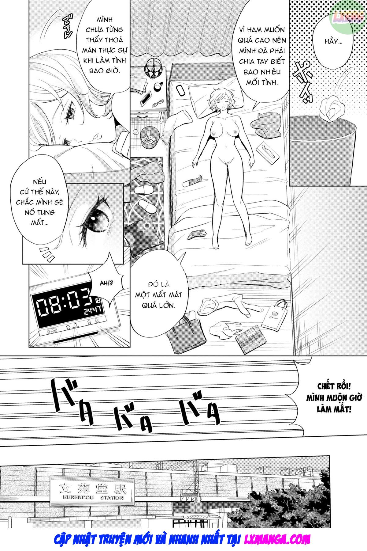 Haruka-san Isn't Gonna Stop Oneshot - Page 5