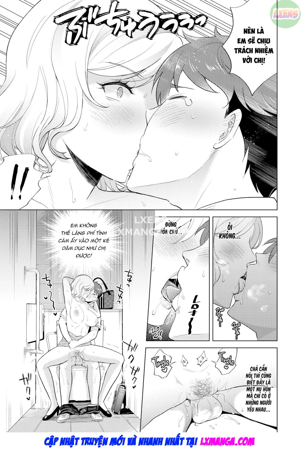 Haruka-san Isn't Gonna Stop Oneshot - Page 24