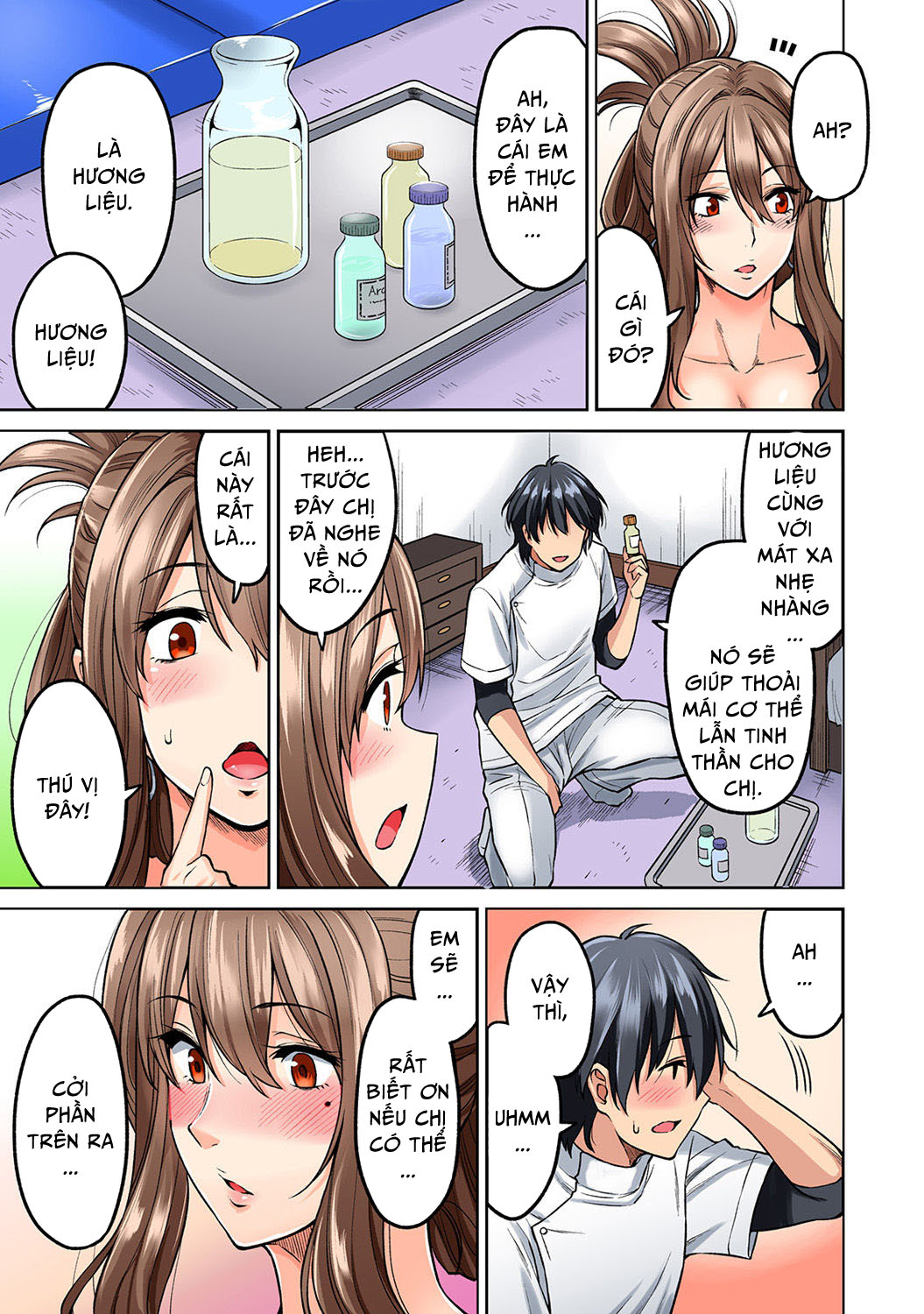 Hatsujou Munmun Massage! Chap 02 - Page 12