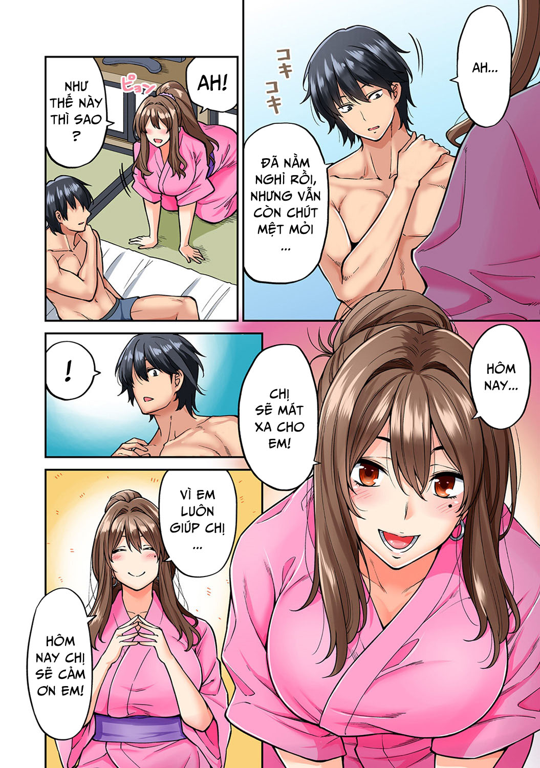 Hatsujou Munmun Massage! Chap 04 - Page 9