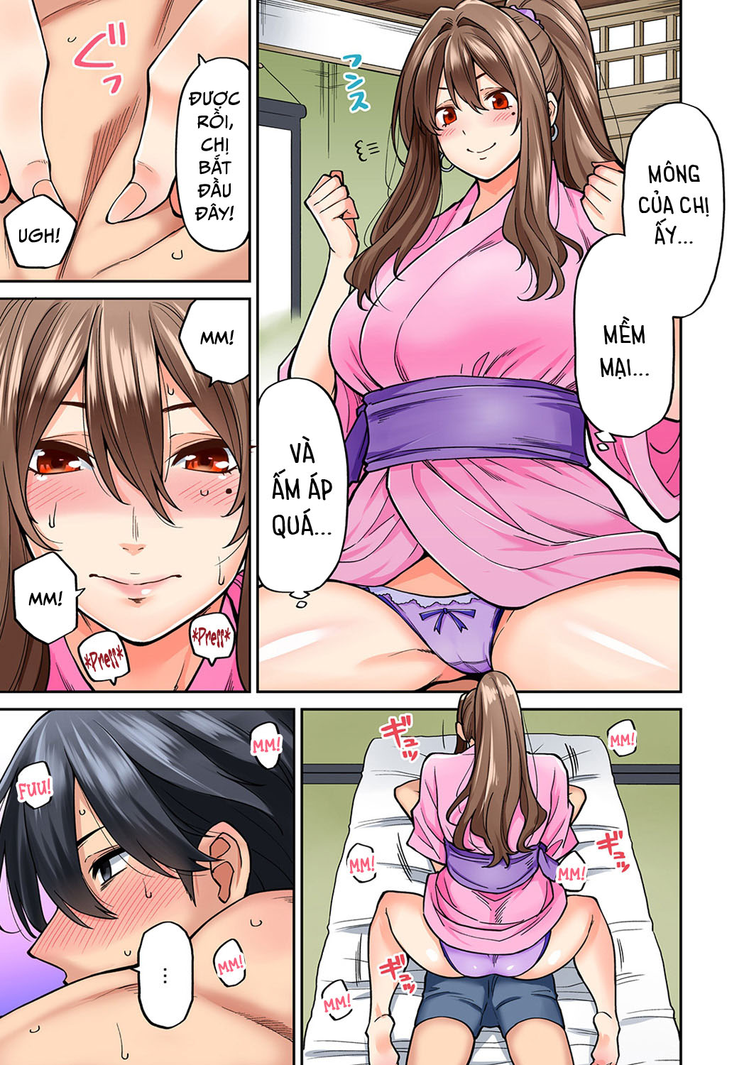 Hatsujou Munmun Massage! Chap 04 - Page 12