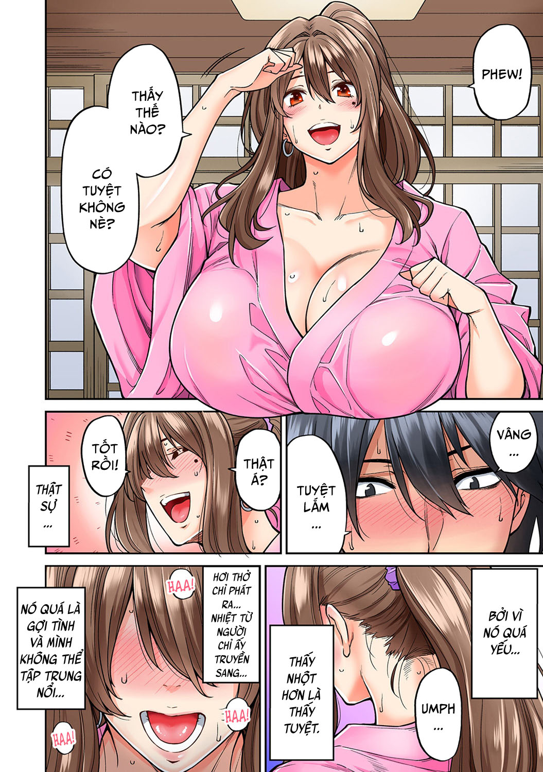 Hatsujou Munmun Massage! Chap 04 - Page 13