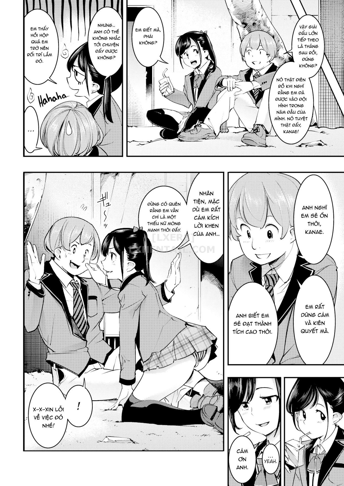 Hatsujou Rabbits Chapter 4 - Page 2