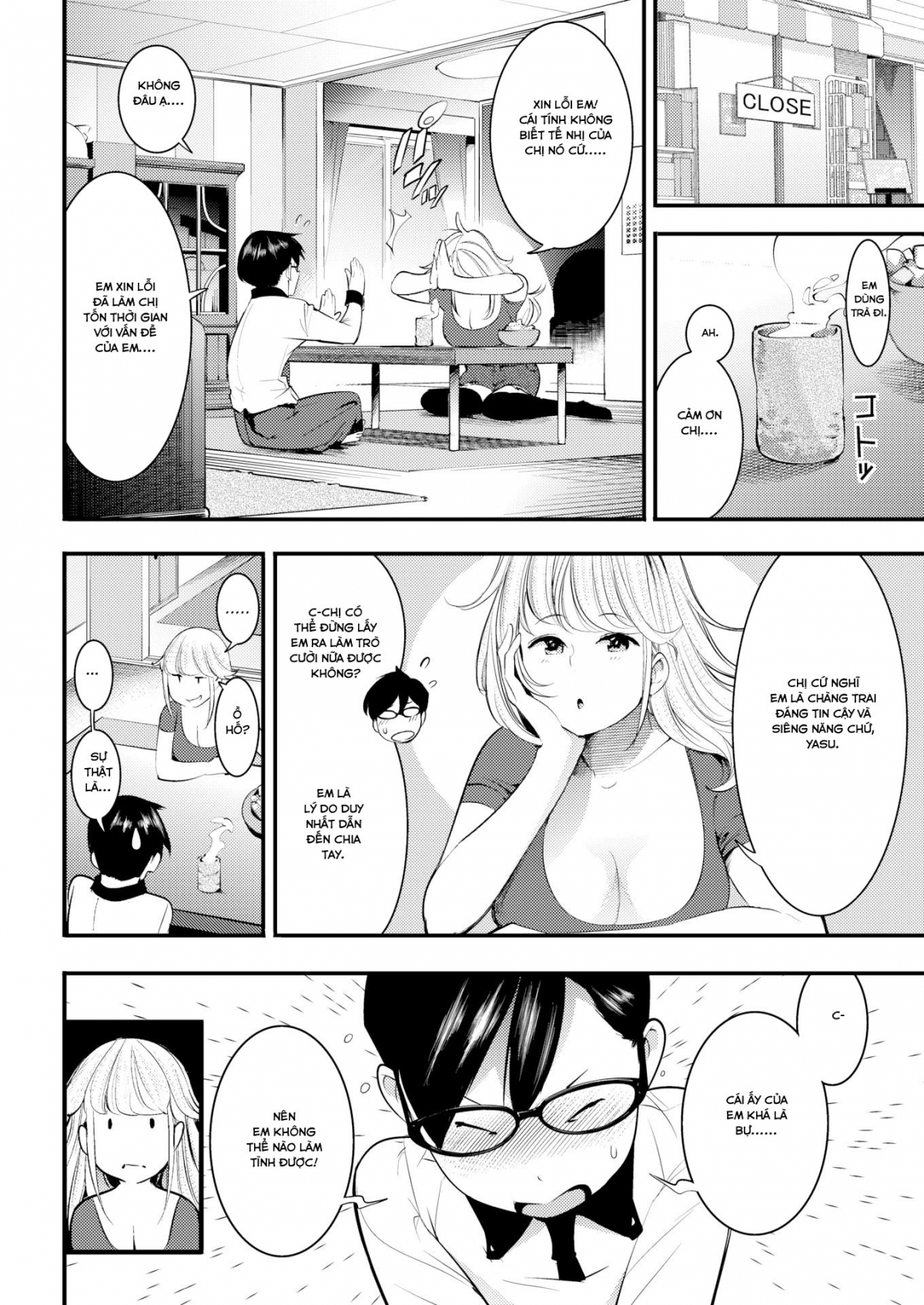 Hatsujou Rabbits Chapter 9 - Page 4