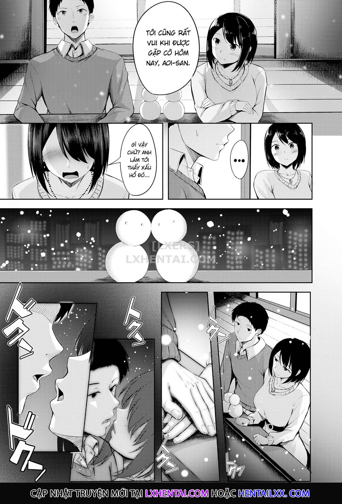 Hatsukoi See Through Chapter 1 - Page 11