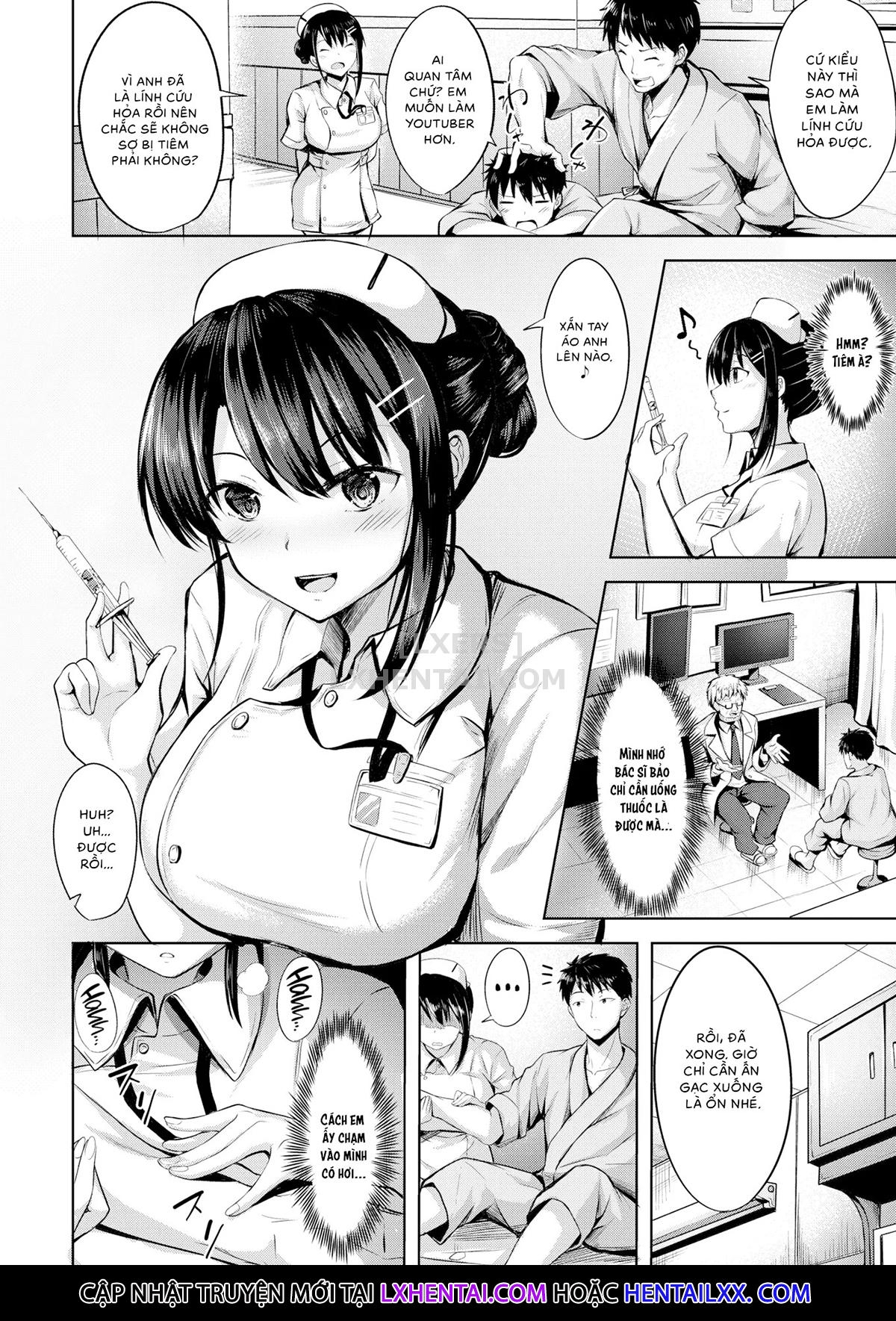 Hatsukoi See Through Chapter 2 - Page 2