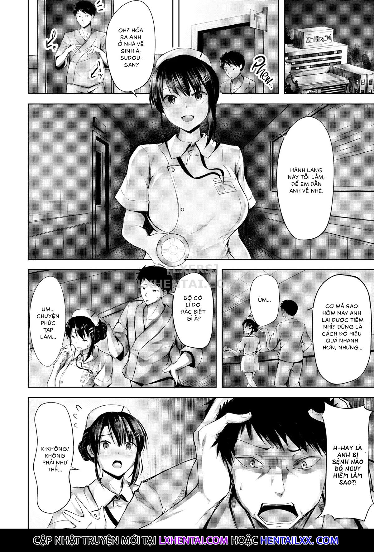 Hatsukoi See Through Chapter 2 - Page 4