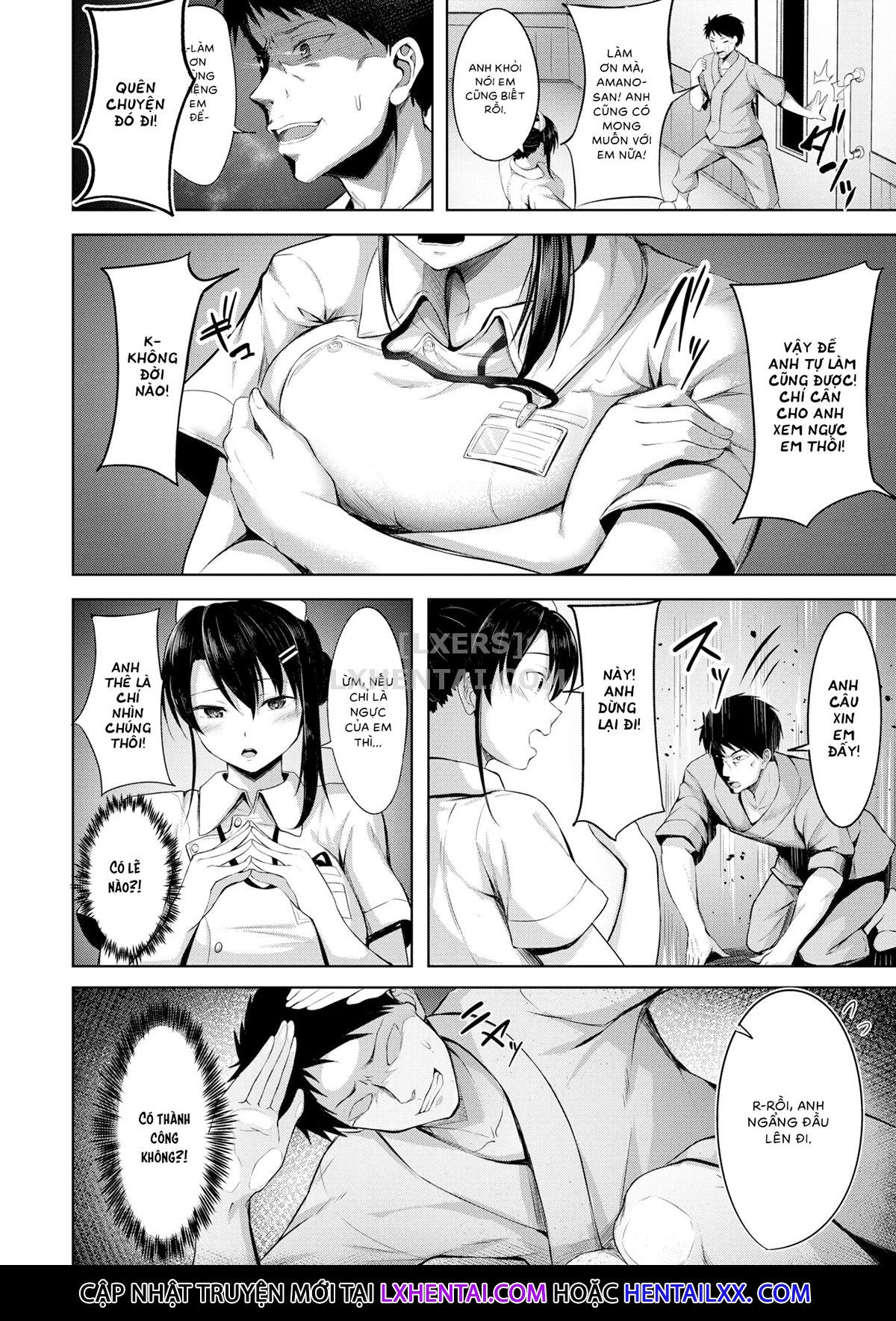 Hatsukoi See Through Chapter 2 - Page 8