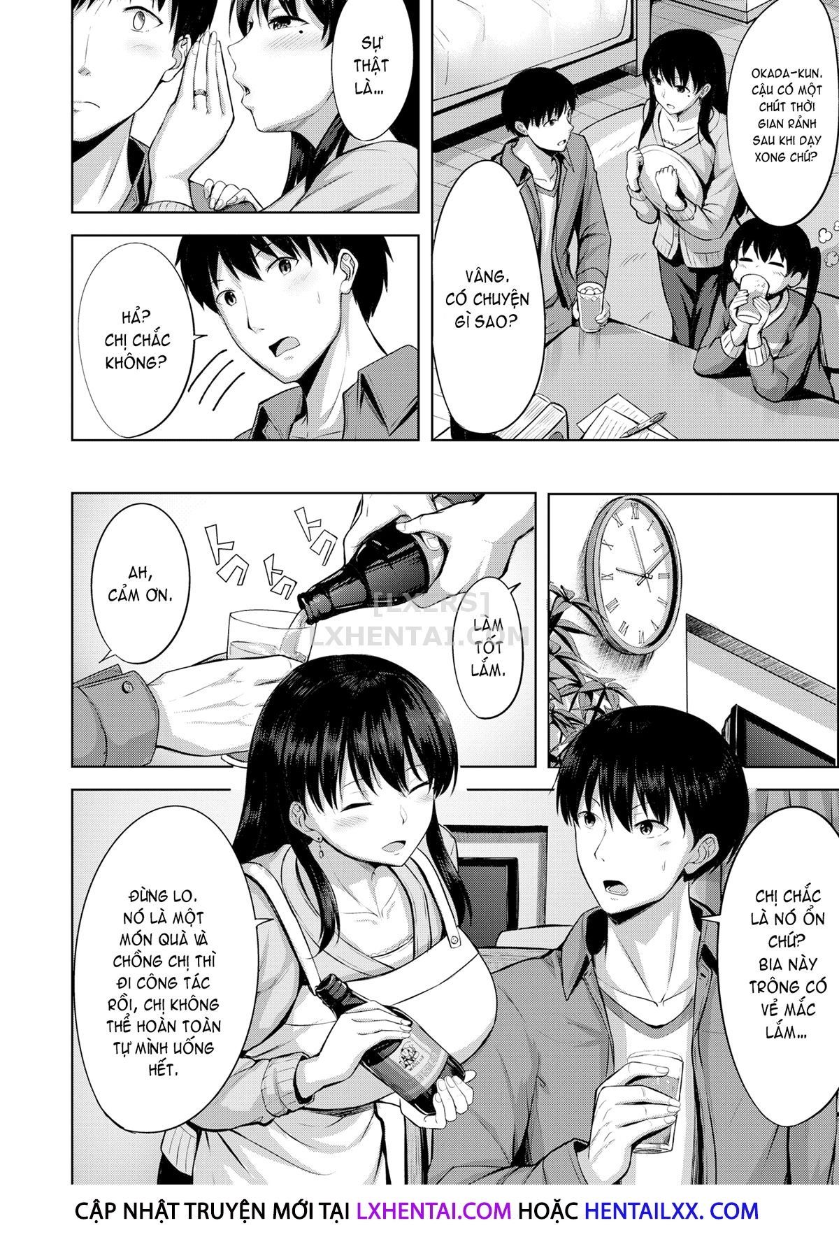 Hatsukoi See Through Chapter 4 - Page 2