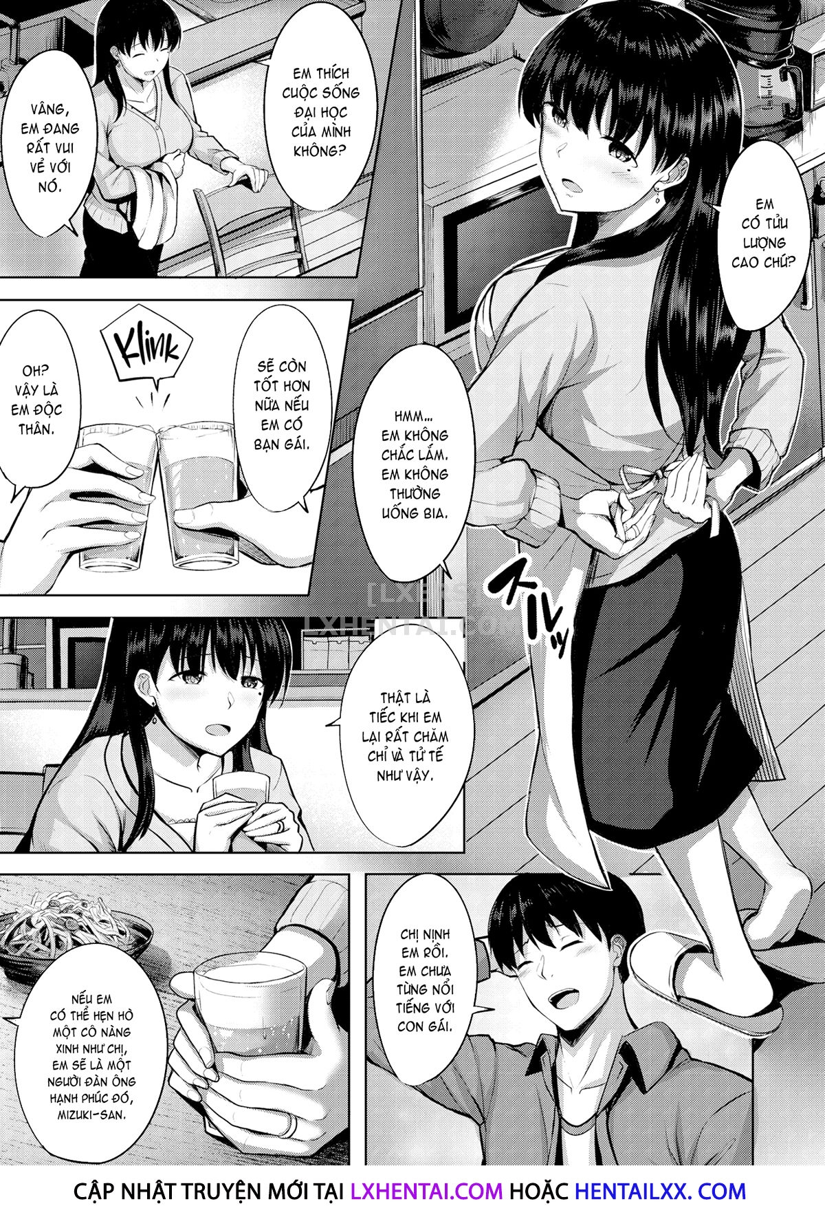 Hatsukoi See Through Chapter 4 - Page 3