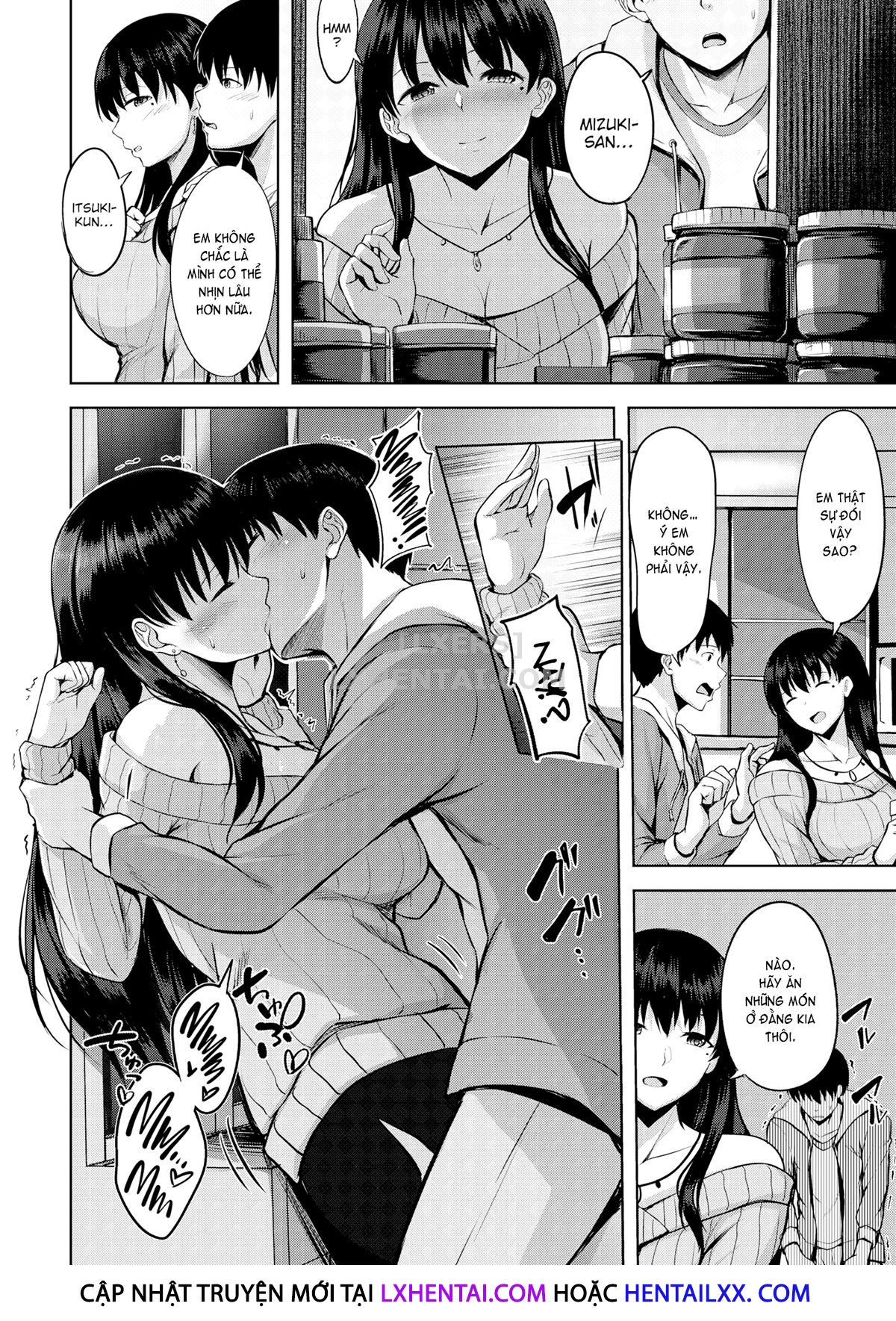 Hatsukoi See Through Chapter 4 - Page 10