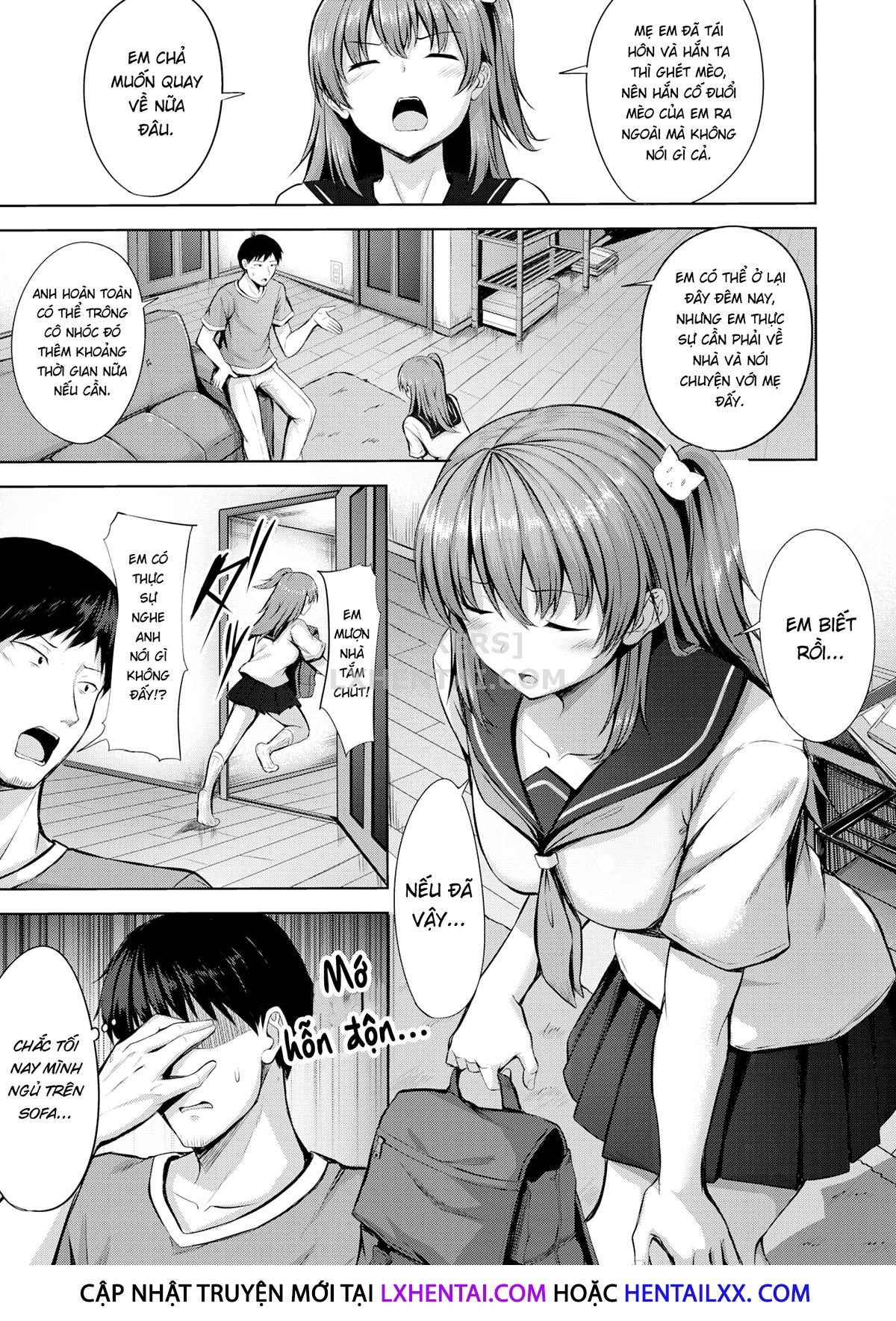 Hatsukoi See Through Chapter 5 - Page 3