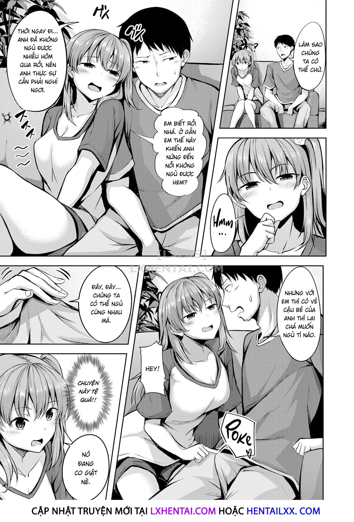 Hatsukoi See Through Chapter 5 - Page 7