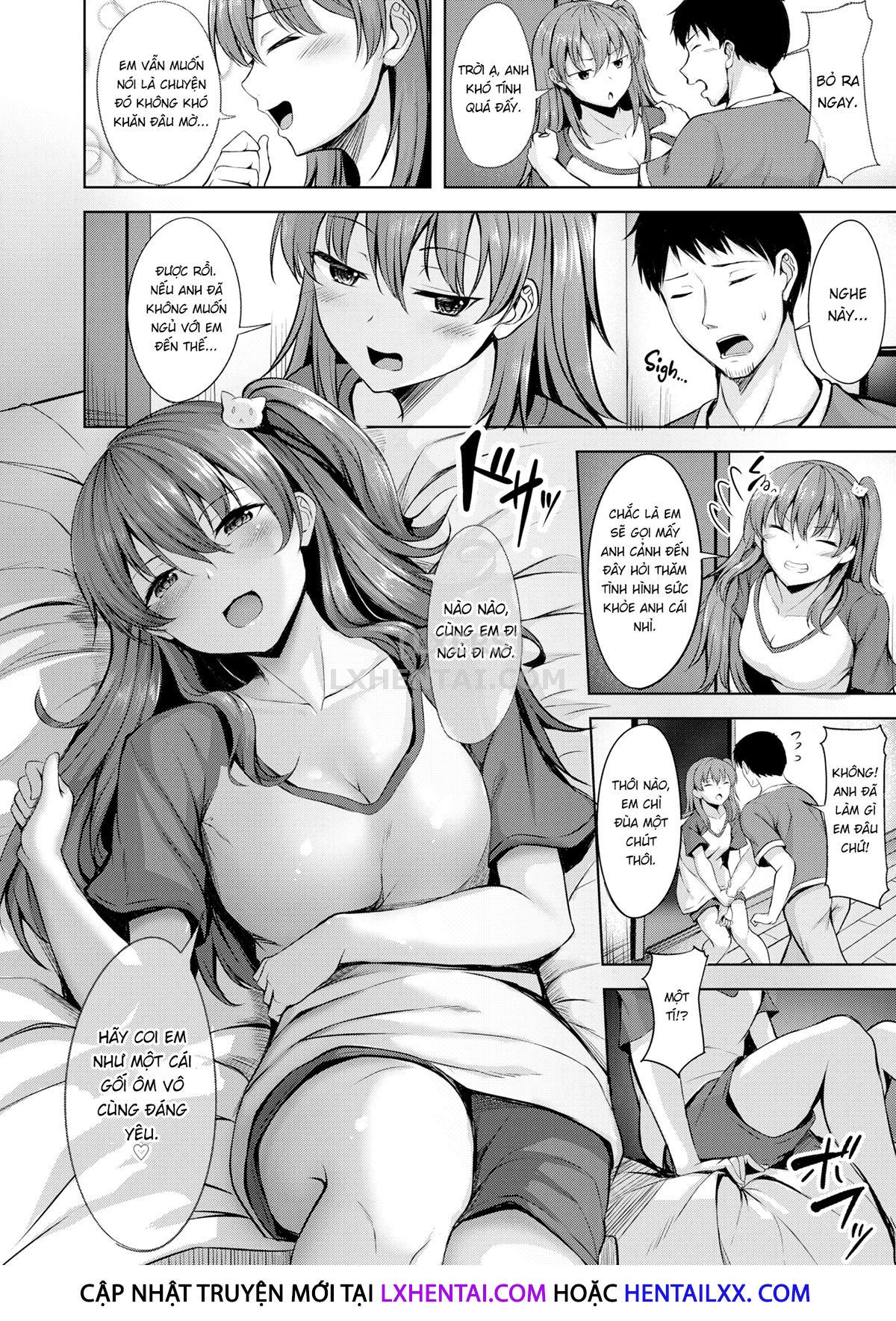 Hatsukoi See Through Chapter 5 - Page 8