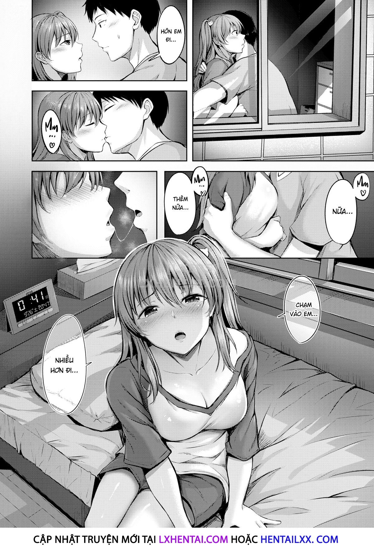 Hatsukoi See Through Chapter 5 - Page 10