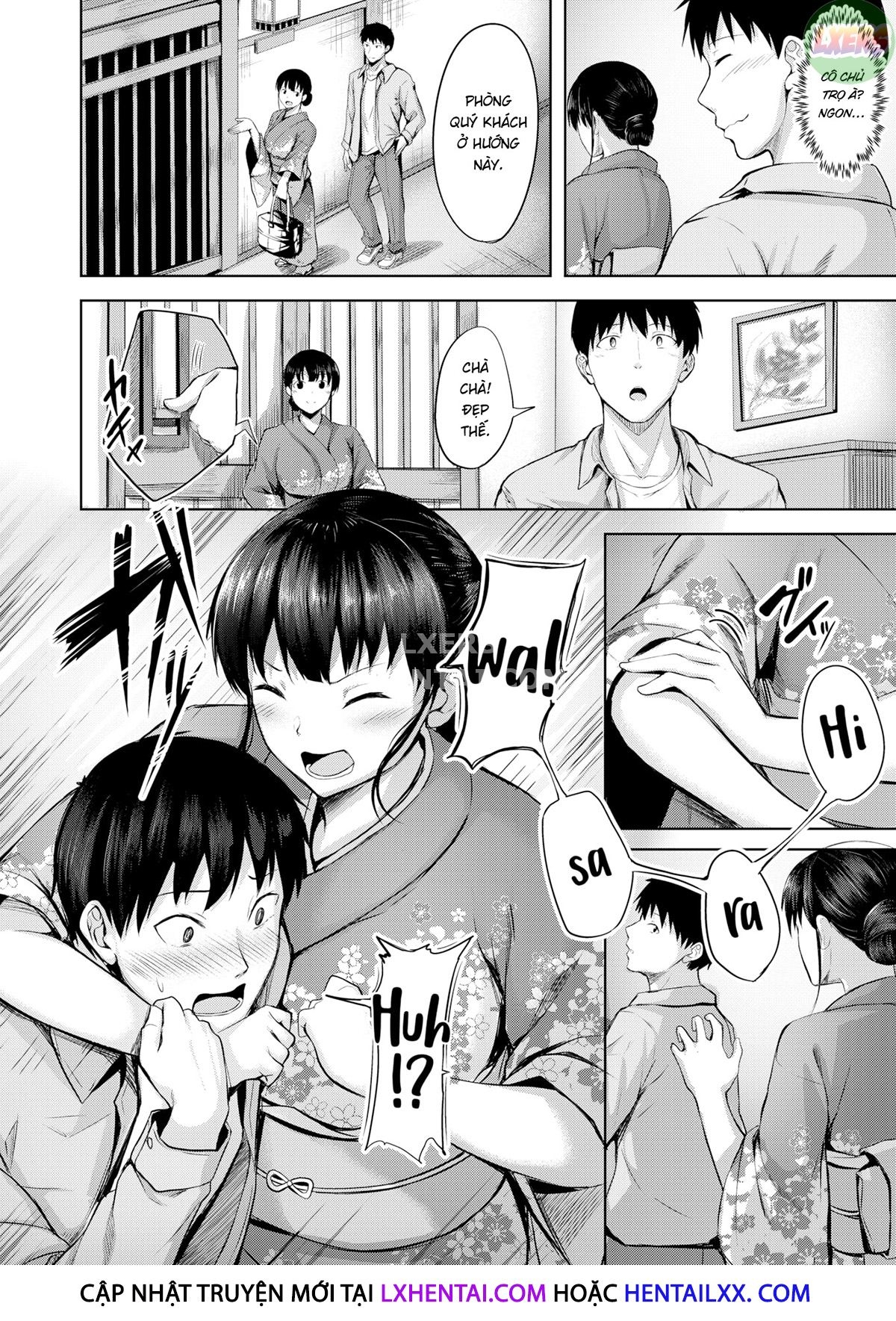 Hatsukoi See Through Chapter 6 - Page 2