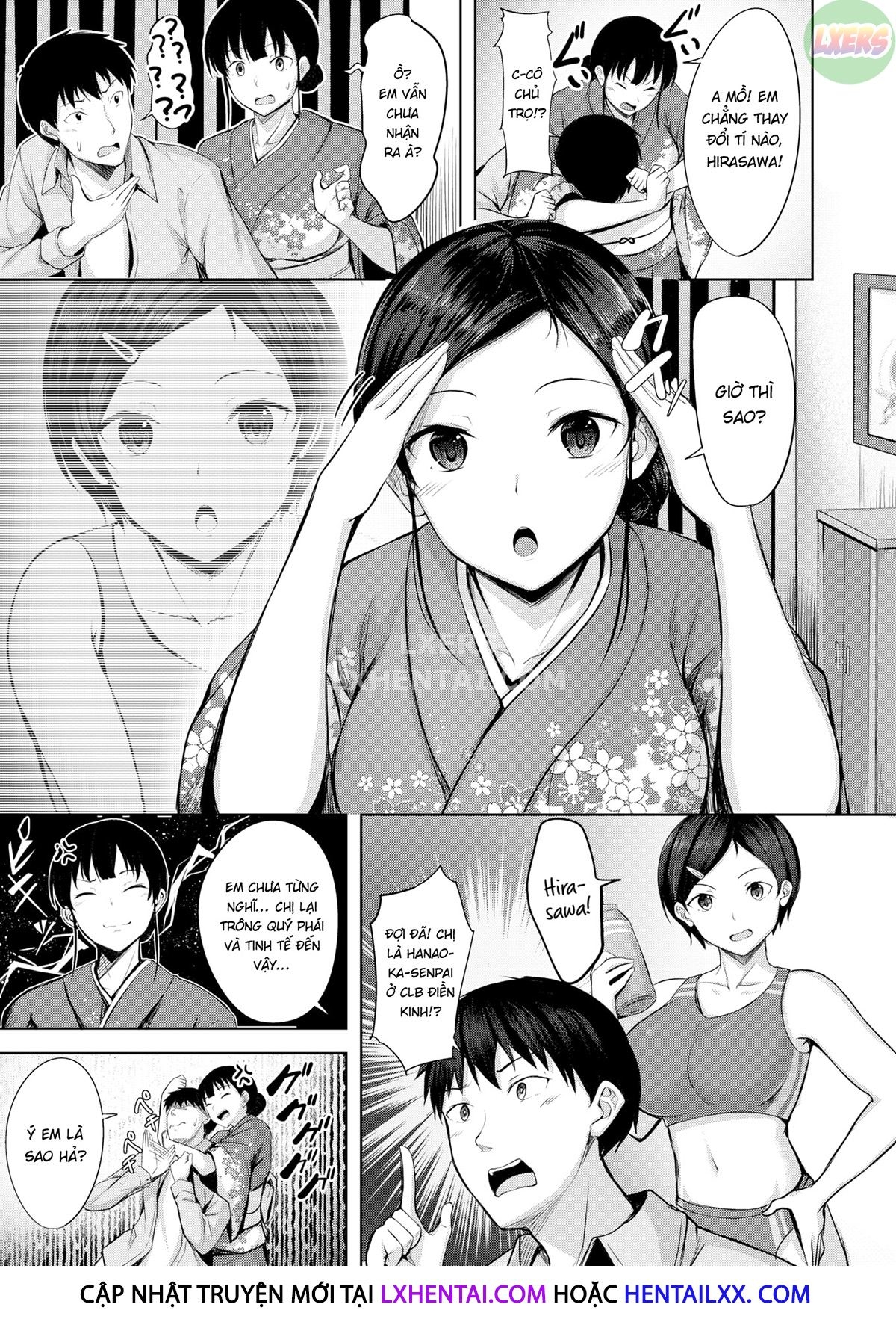 Hatsukoi See Through Chapter 6 - Page 3