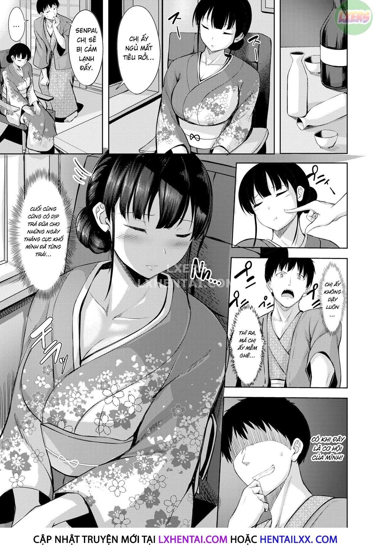 Hatsukoi See Through Chapter 6 - Page 7