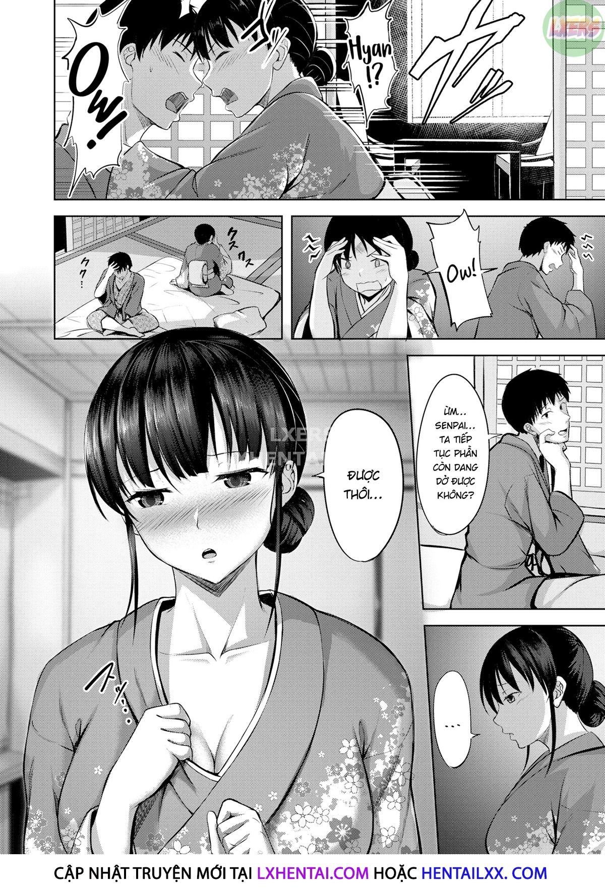 Hatsukoi See Through Chapter 6 - Page 12