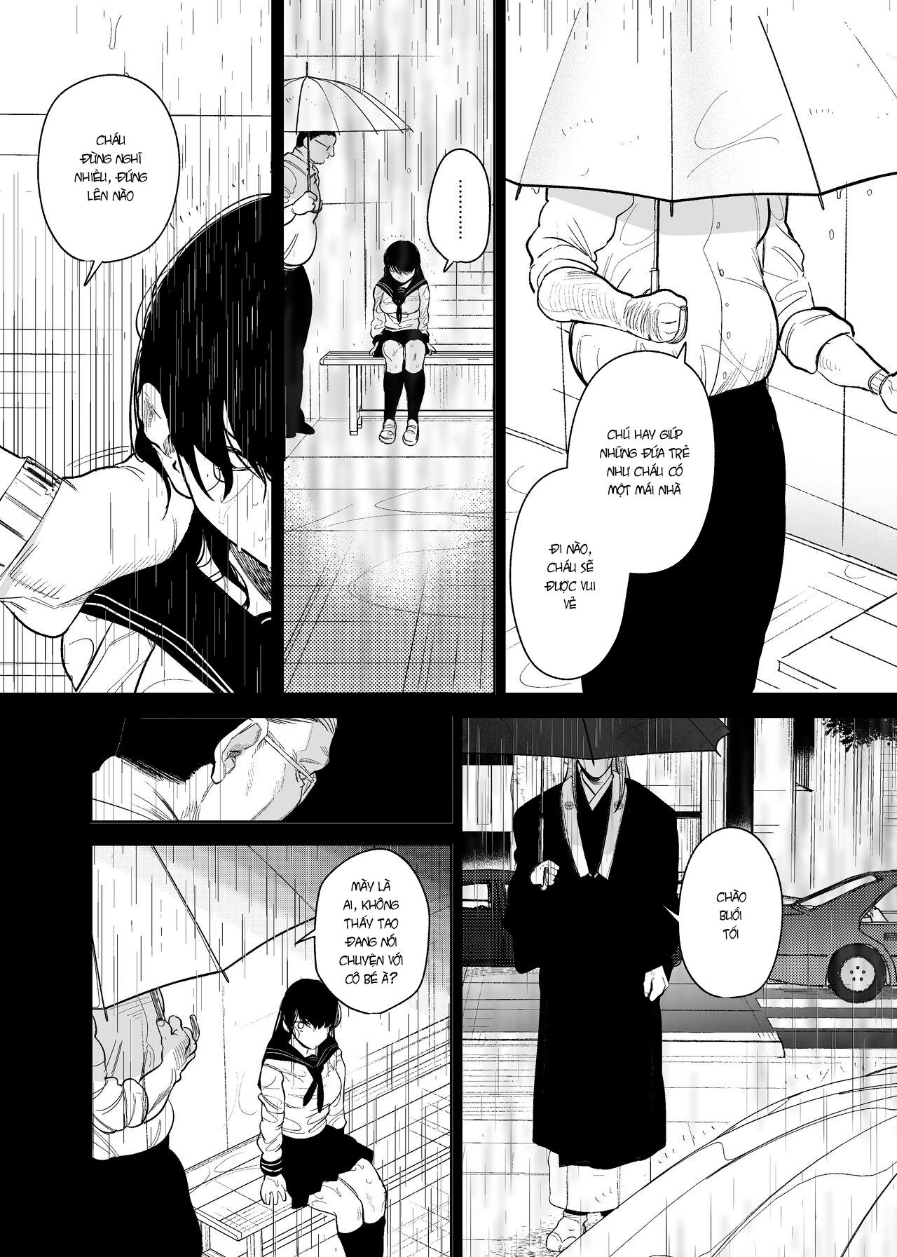 Hậu duệ ma thần và trinh nữ hiến thân Chap 1 - Page 16