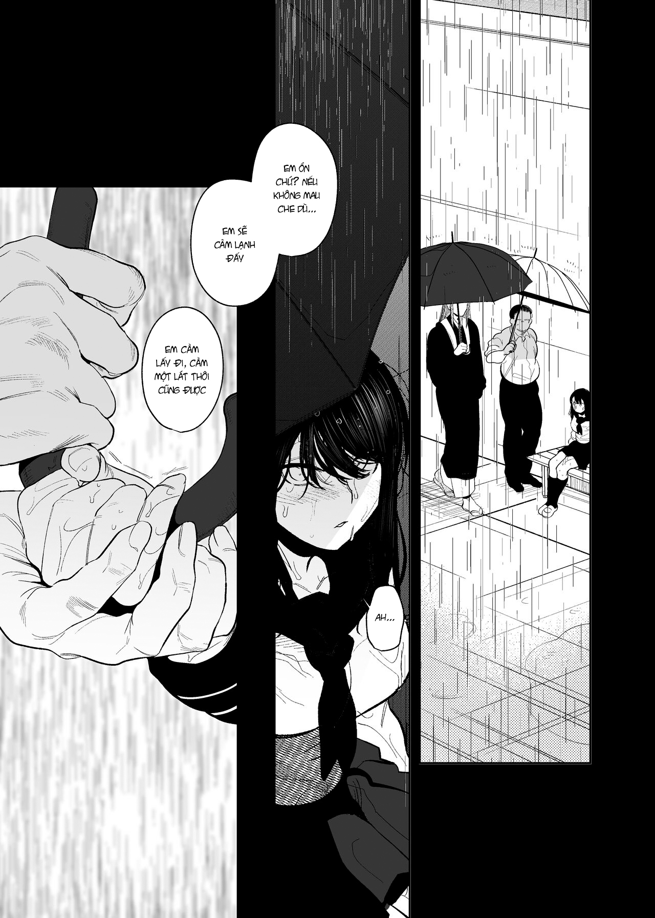 Hậu duệ ma thần và trinh nữ hiến thân Chap 1 - Page 17