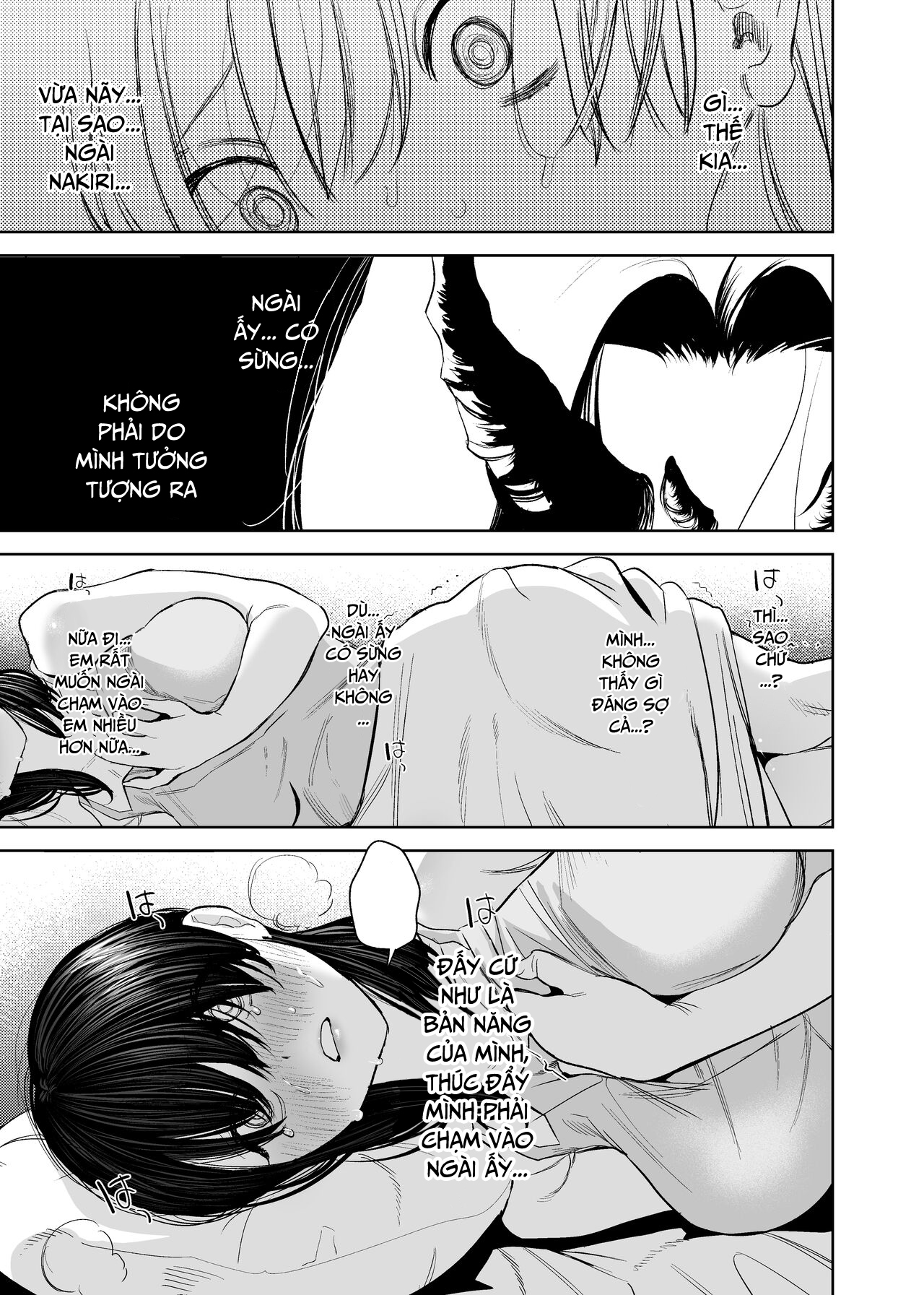 Hậu duệ ma thần và trinh nữ hiến thân Chap 1 - Page 35