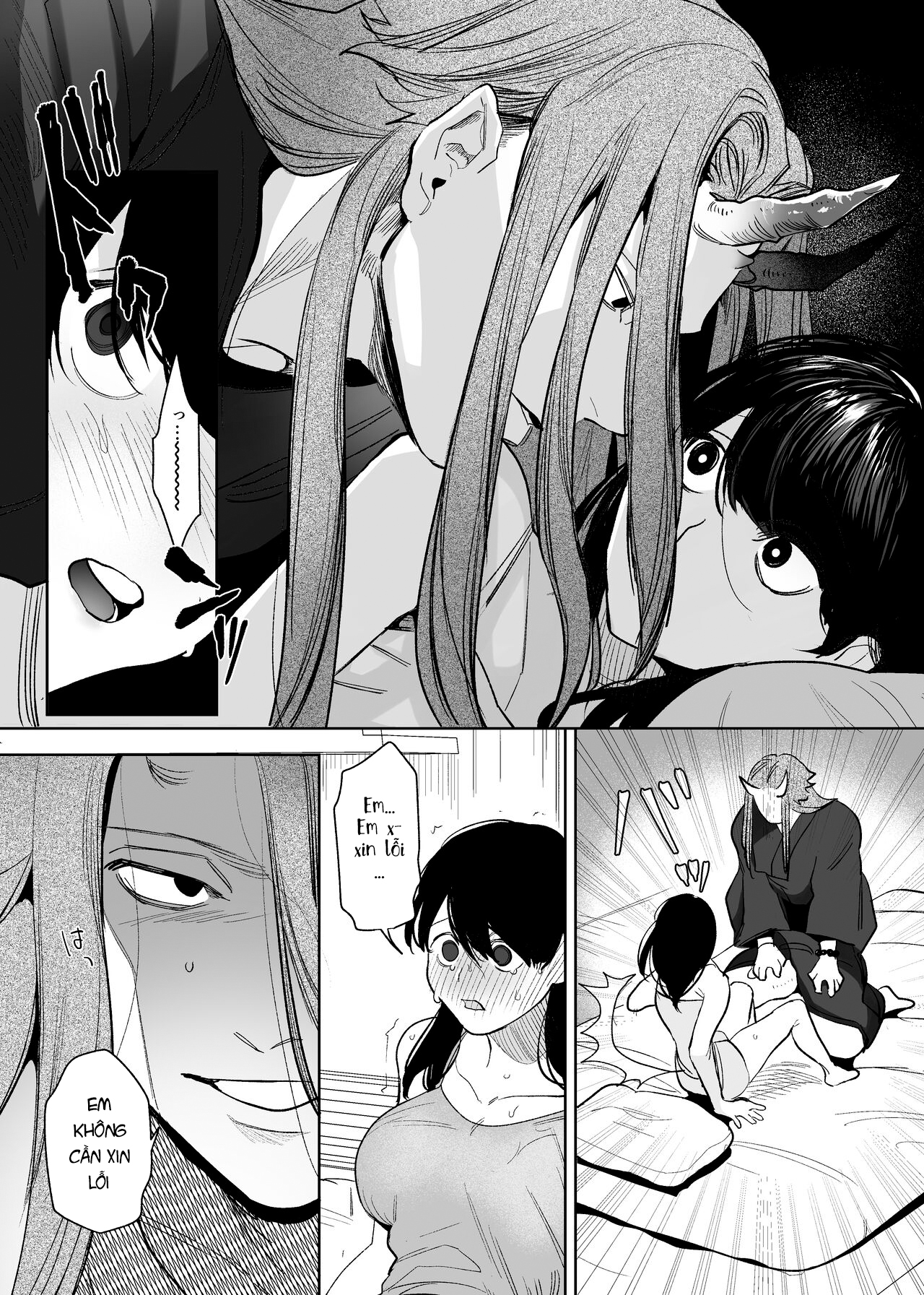 Hậu duệ ma thần và trinh nữ hiến thân Chap 2 - Page 16