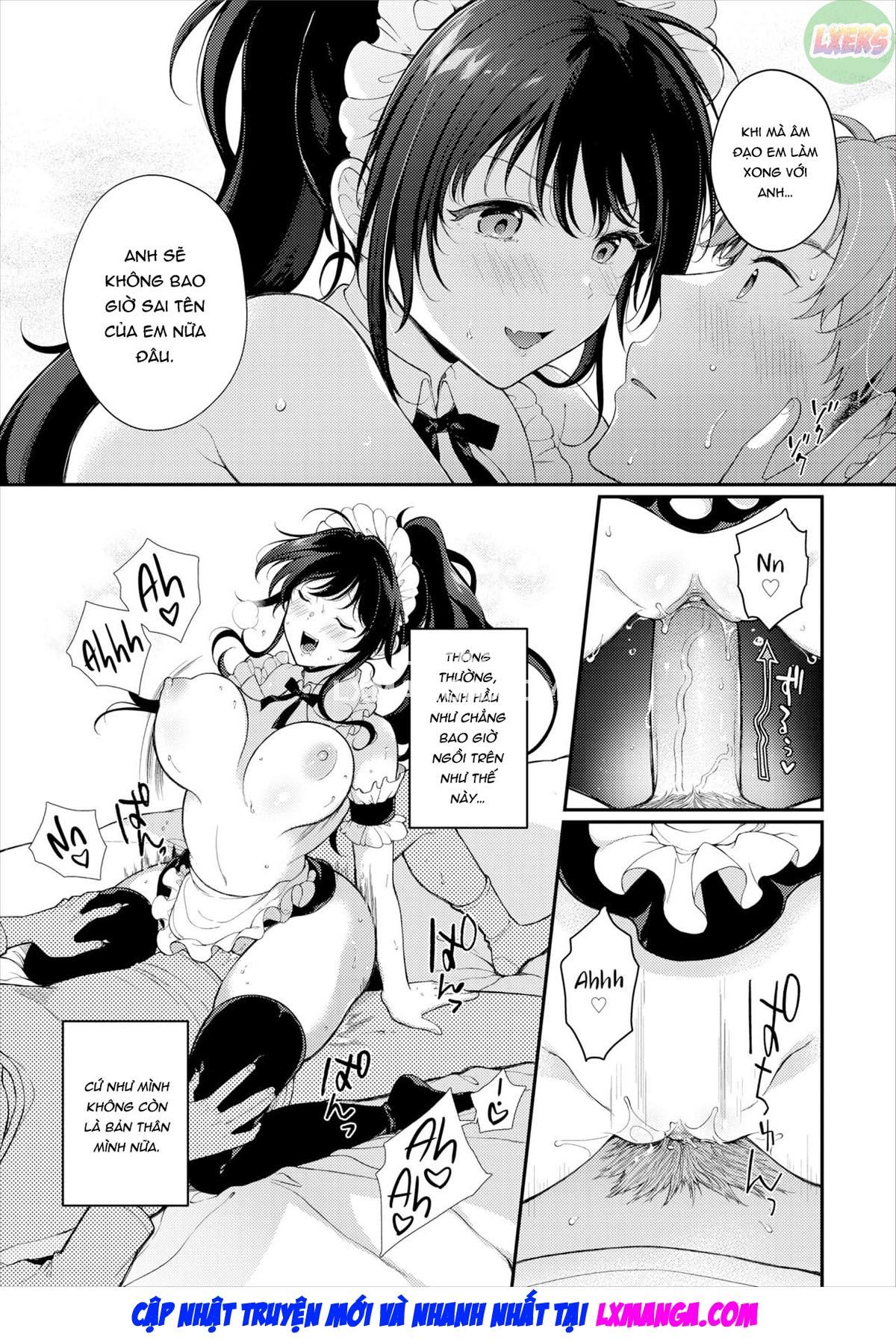 Hầu gái siêu bạo dâm Rize-chan Oneshot - Page 12