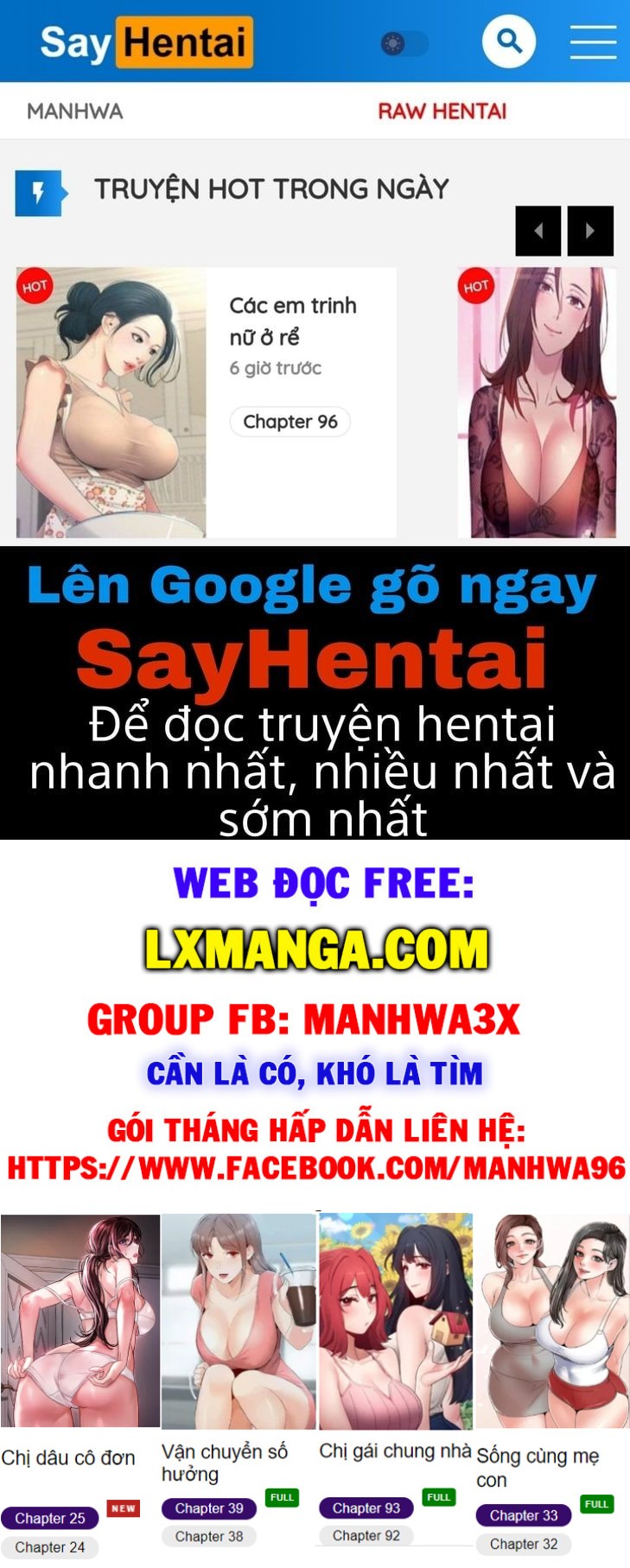 HentaiVn Truyện tranh online