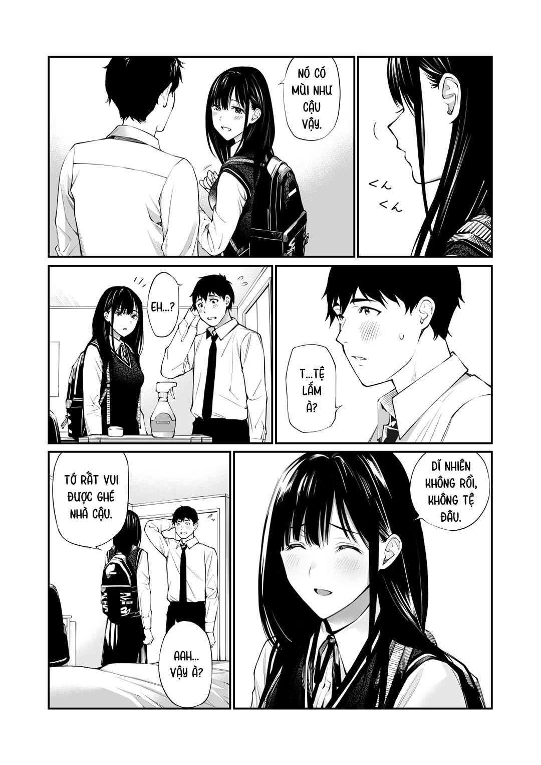 Hậu Quả Khi Muốn Trưởng Thành Oneshot - Page 13