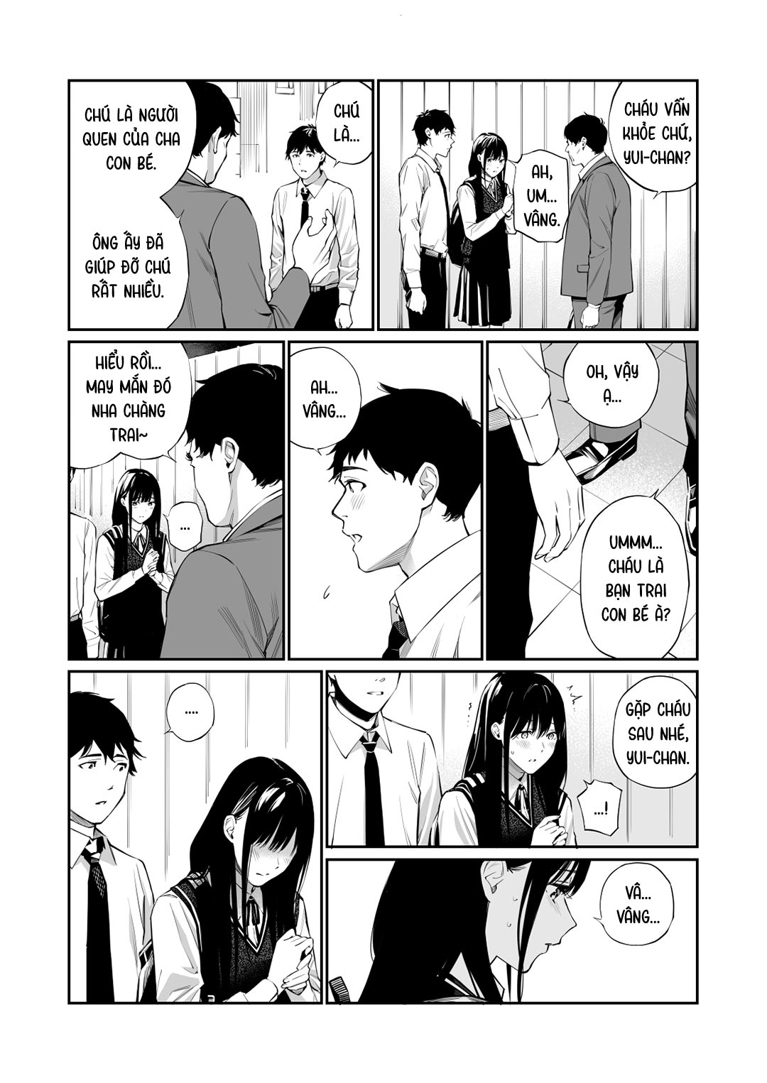 Hậu Quả Khi Muốn Trưởng Thành Oneshot - Page 18