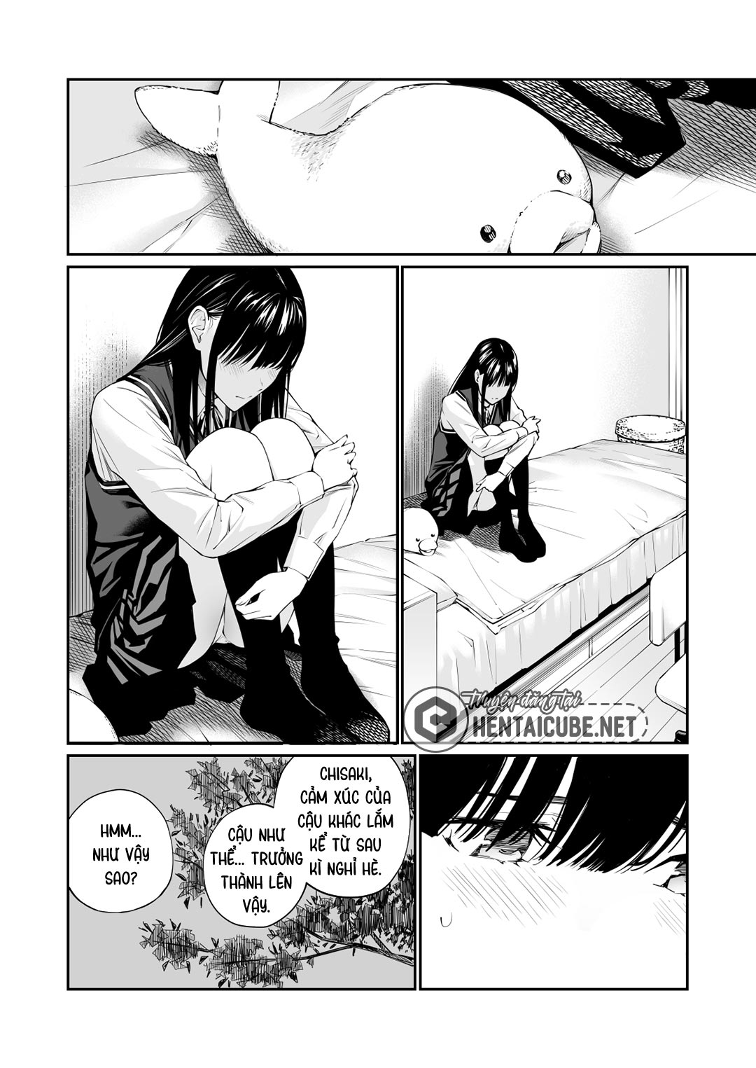 Hậu Quả Khi Muốn Trưởng Thành Oneshot - Page 20