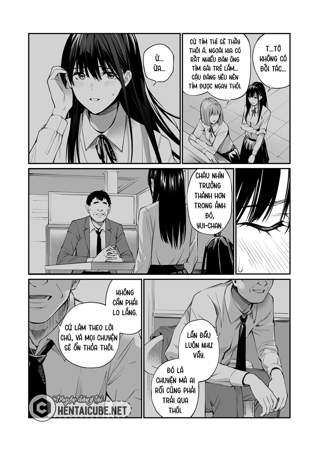 Hậu Quả Khi Muốn Trưởng Thành Oneshot - Page 22