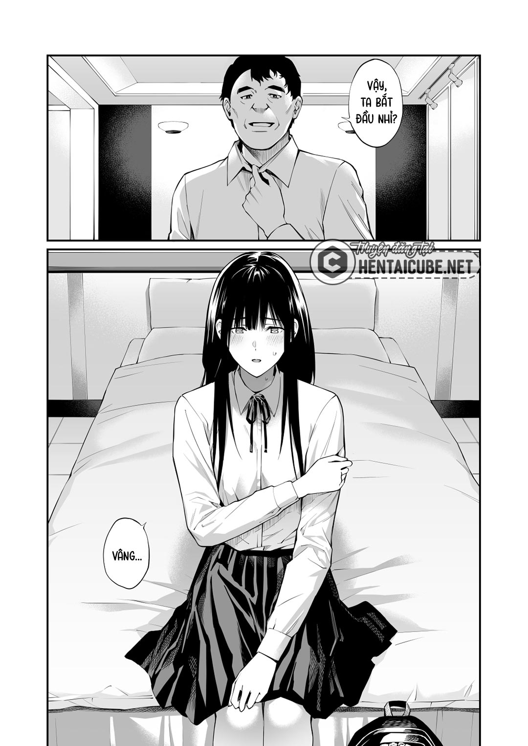 Hậu Quả Khi Muốn Trưởng Thành Oneshot - Page 23